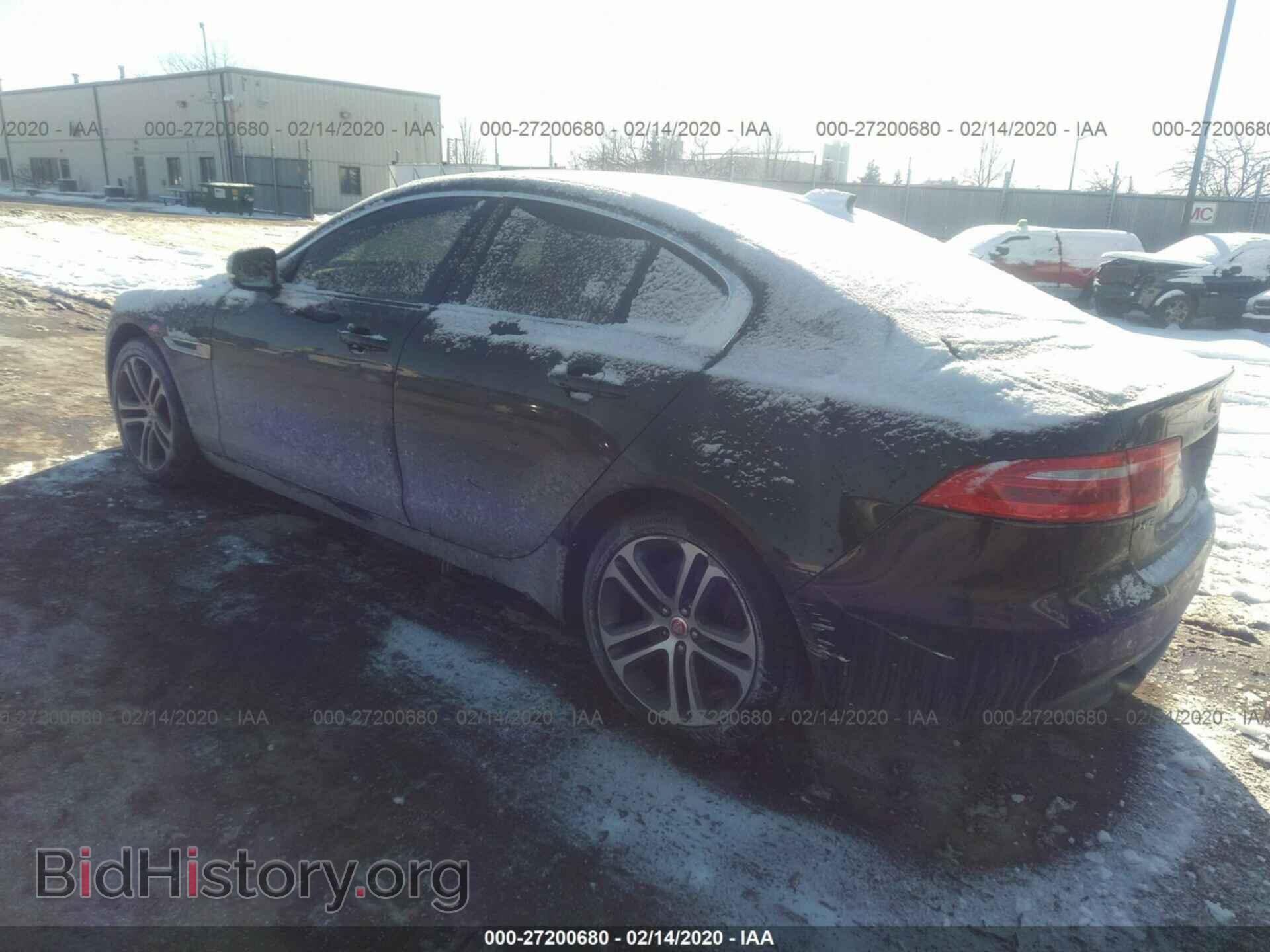 2017 JAGUAR XE - VIN: SAJAJ4BV2HA968965 - Фото 3