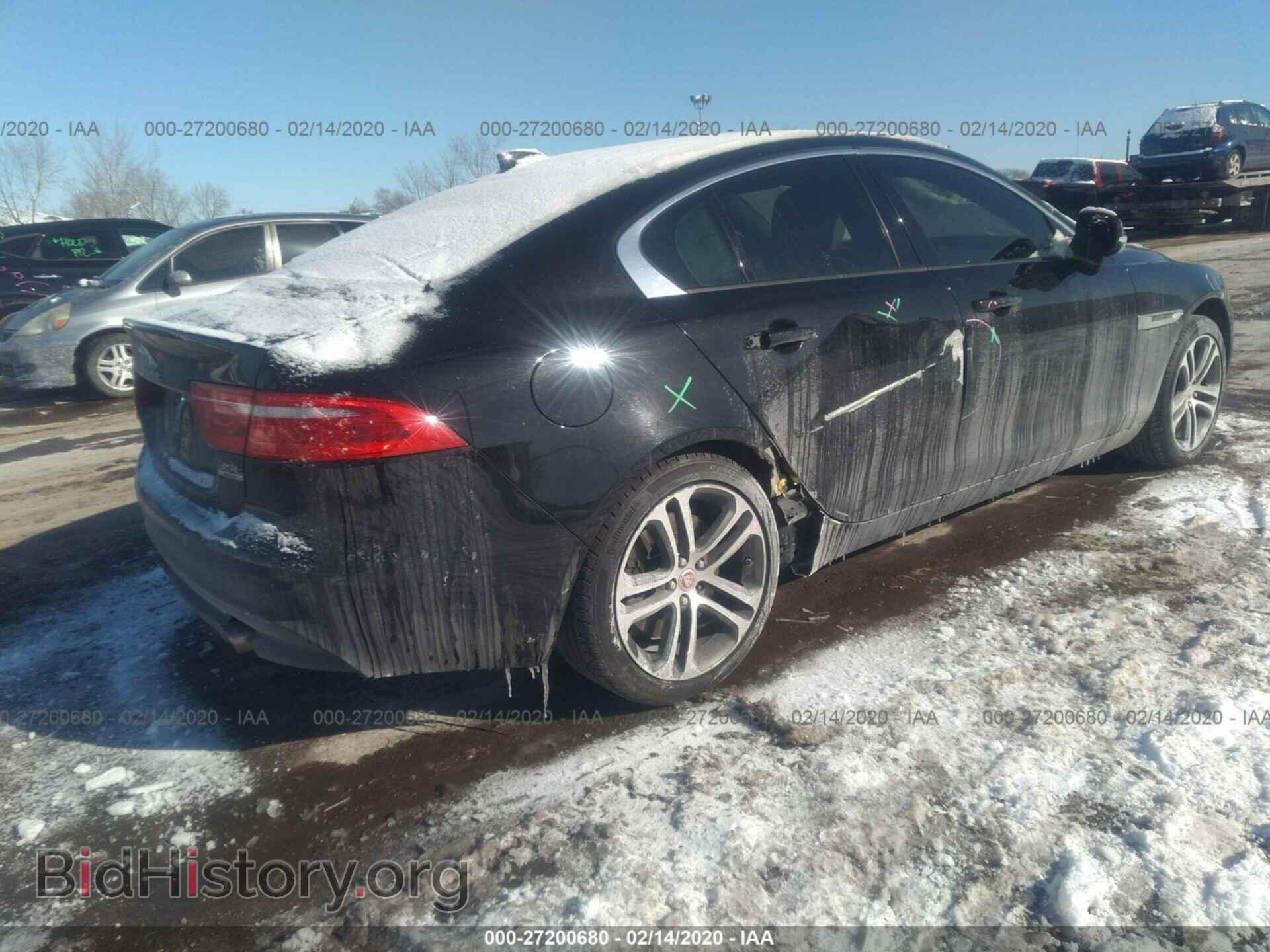2017 JAGUAR XE - VIN: SAJAJ4BV2HA968965 - Фото 4