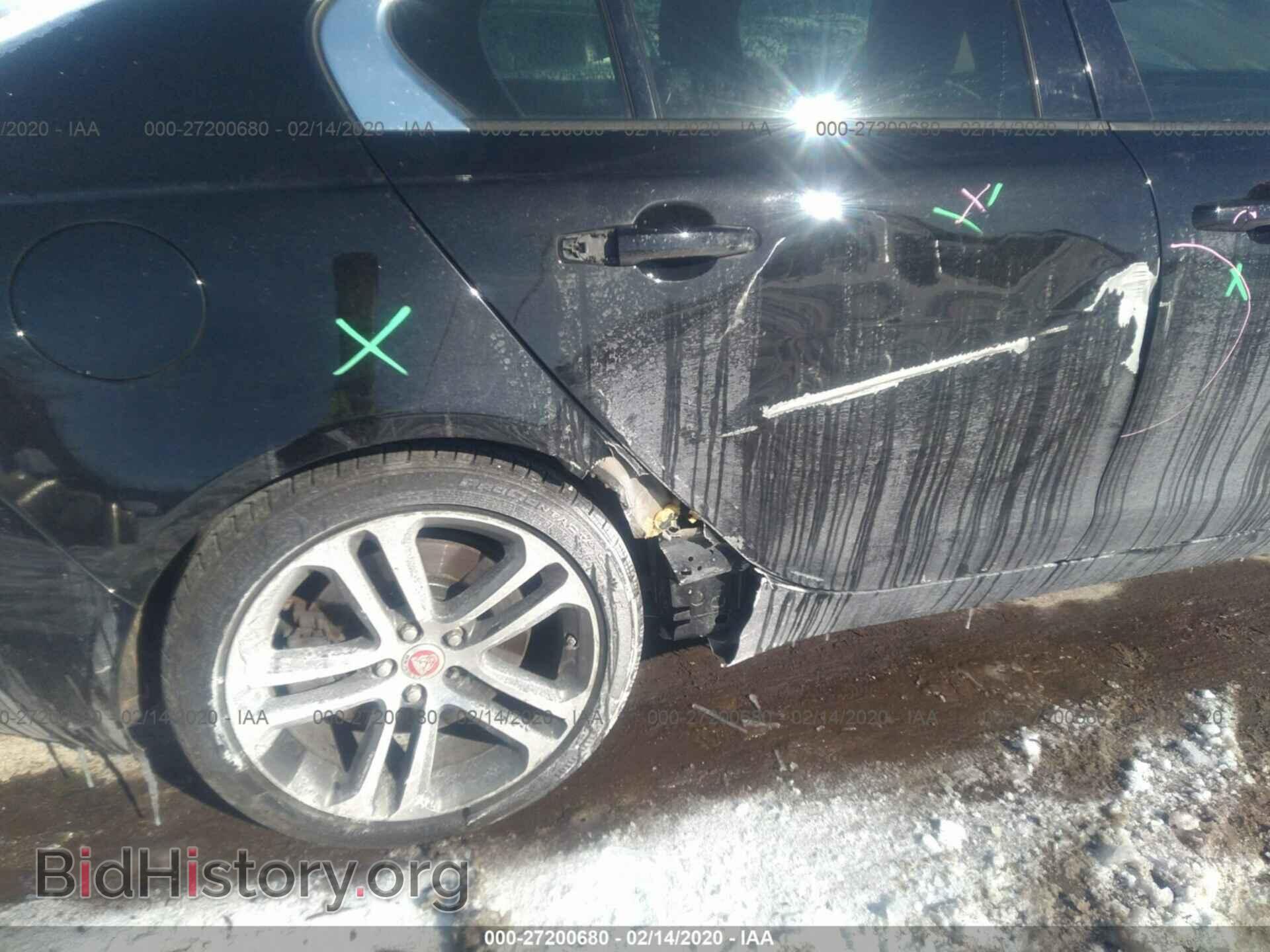 2017 JAGUAR XE - VIN: SAJAJ4BV2HA968965 - Фото 6