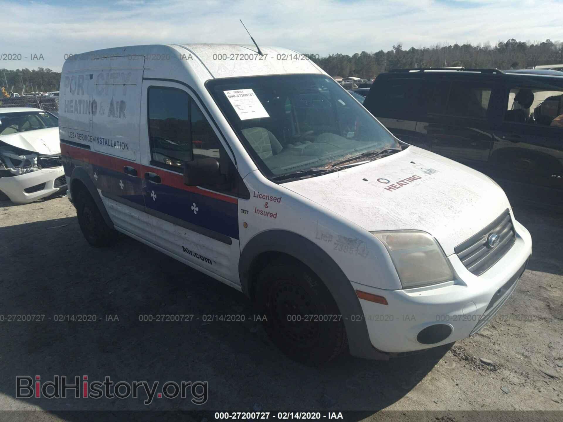 Фотография NM0LS7BN7AT034958 - FORD TRANSIT CONNECT 2010