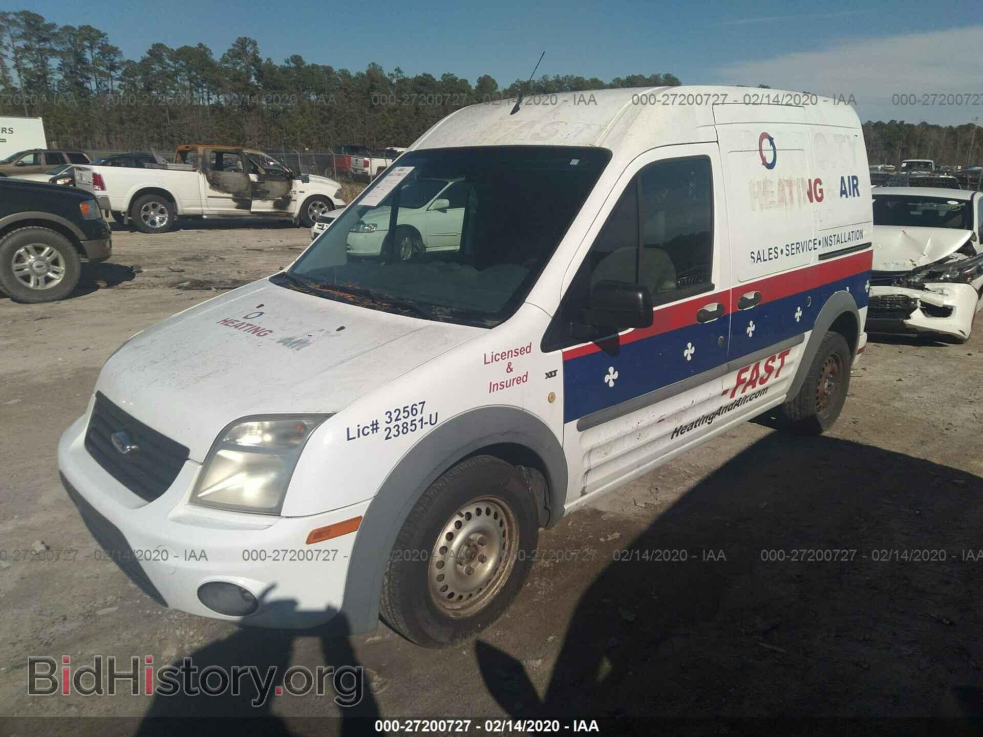 2010 FORD TRANSIT CONNECT - VIN: NM0LS7BN7AT034958 - Фото 2