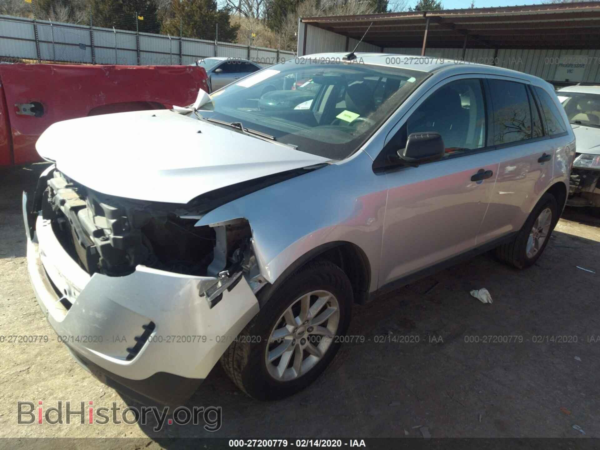 2014 FORD EDGE - VIN: 2FMDK3GC0EBA62755 - Photo 2