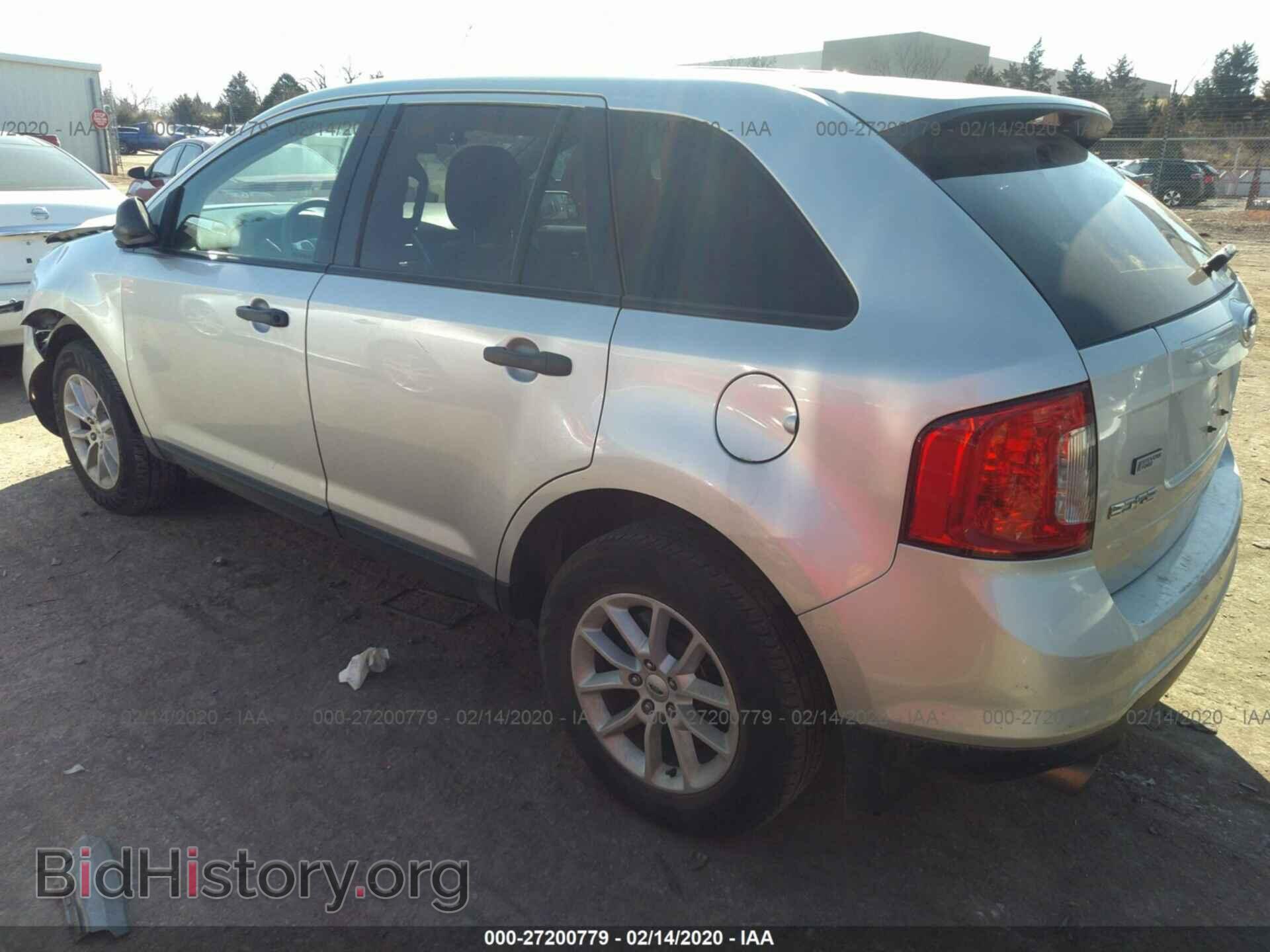 2014 FORD EDGE - VIN: 2FMDK3GC0EBA62755 - Photo 3