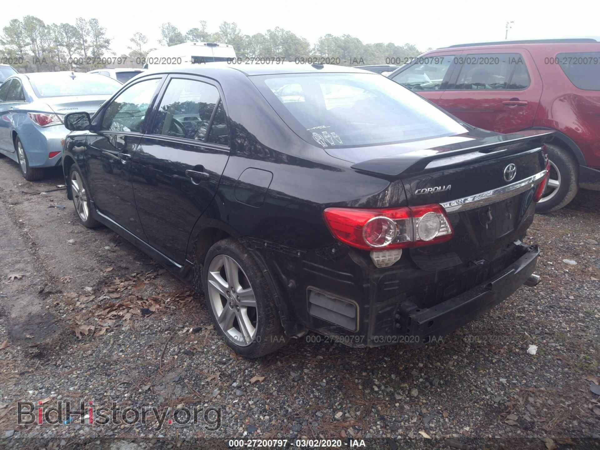 2013 TOYOTA COROLLA - VIN: 2T1BU4EE3DC007948 - Фото 3