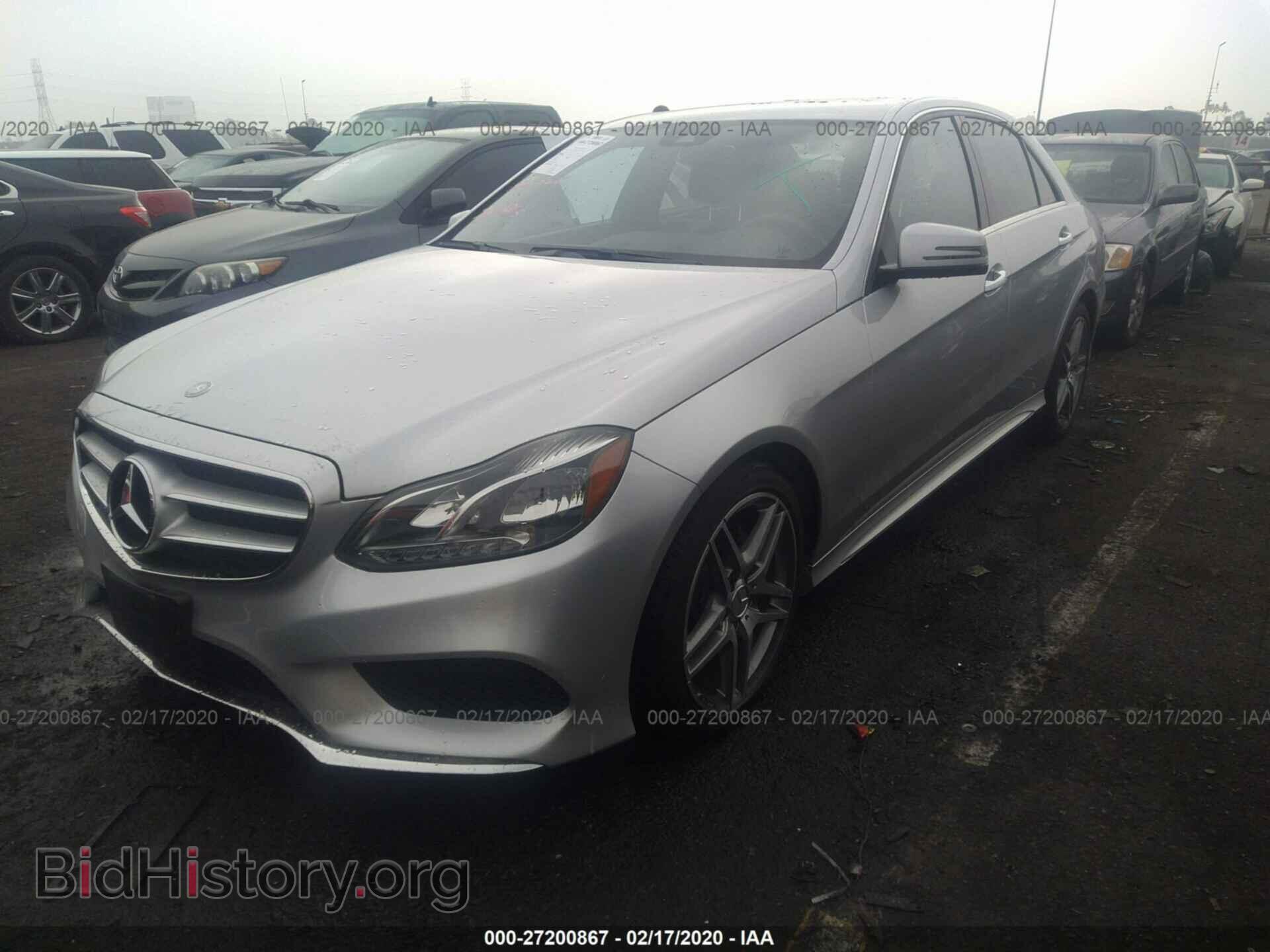 2014 MERCEDES-BENZ E - VIN: WDDHF5KB9EB005602 - Фото 2