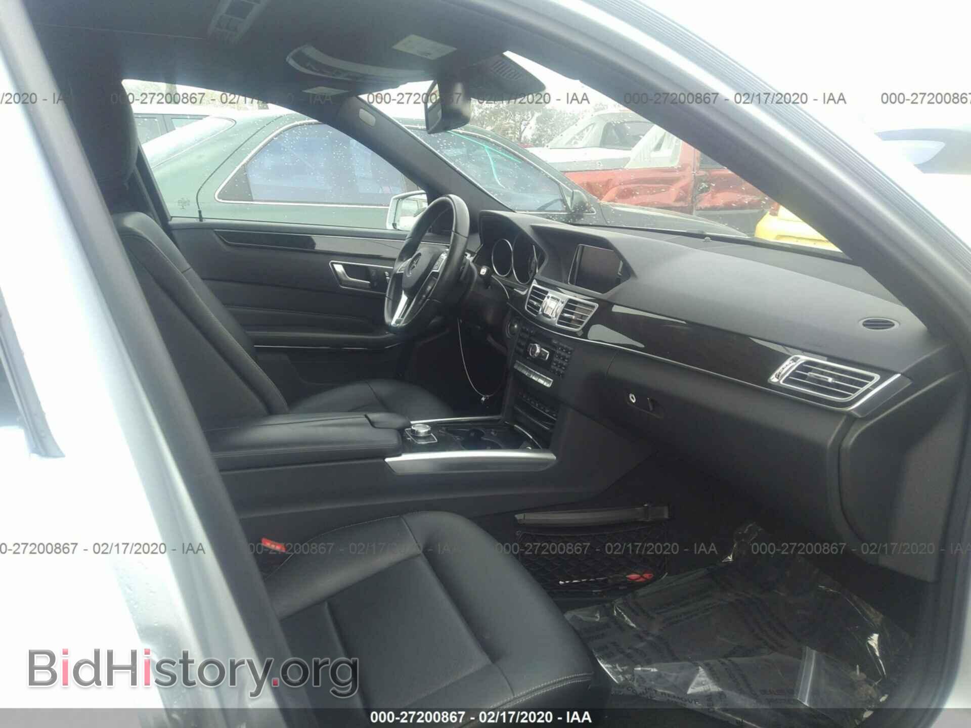 2014 MERCEDES-BENZ E - VIN: WDDHF5KB9EB005602 - Фото 5