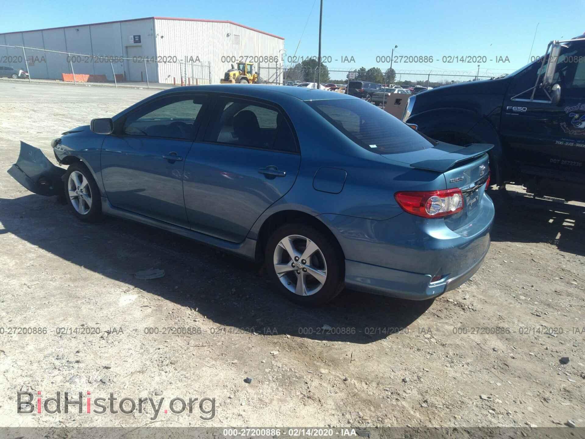 2013 TOYOTA COROLLA - VIN: 5YFBU4EE1DP093664 - Фото 3