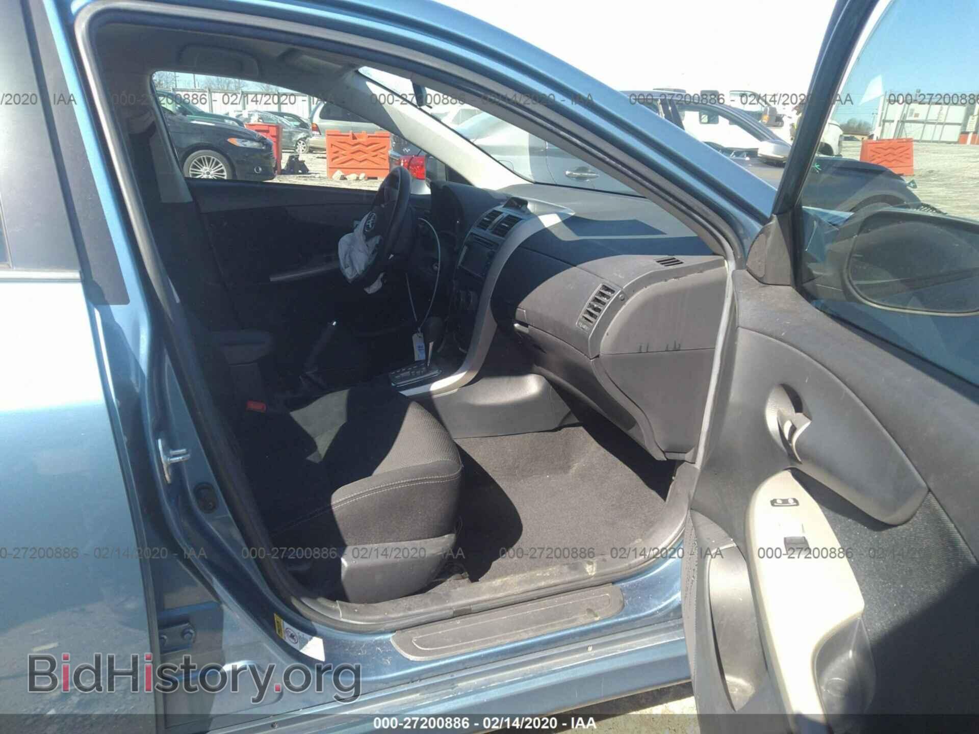 2013 TOYOTA COROLLA - VIN: 5YFBU4EE1DP093664 - Фото 5