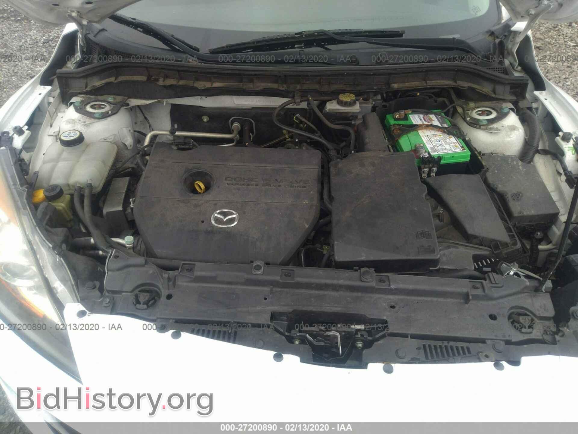 2013 MAZDA 3 - VIN: JM1BL1TF5D1726765 - Фото 10