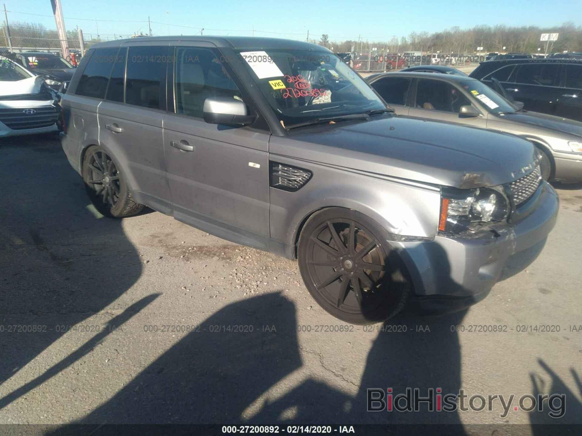 Фотография SALSK2D48CA724263 - LAND ROVER RANGE ROVER SPORT 2012