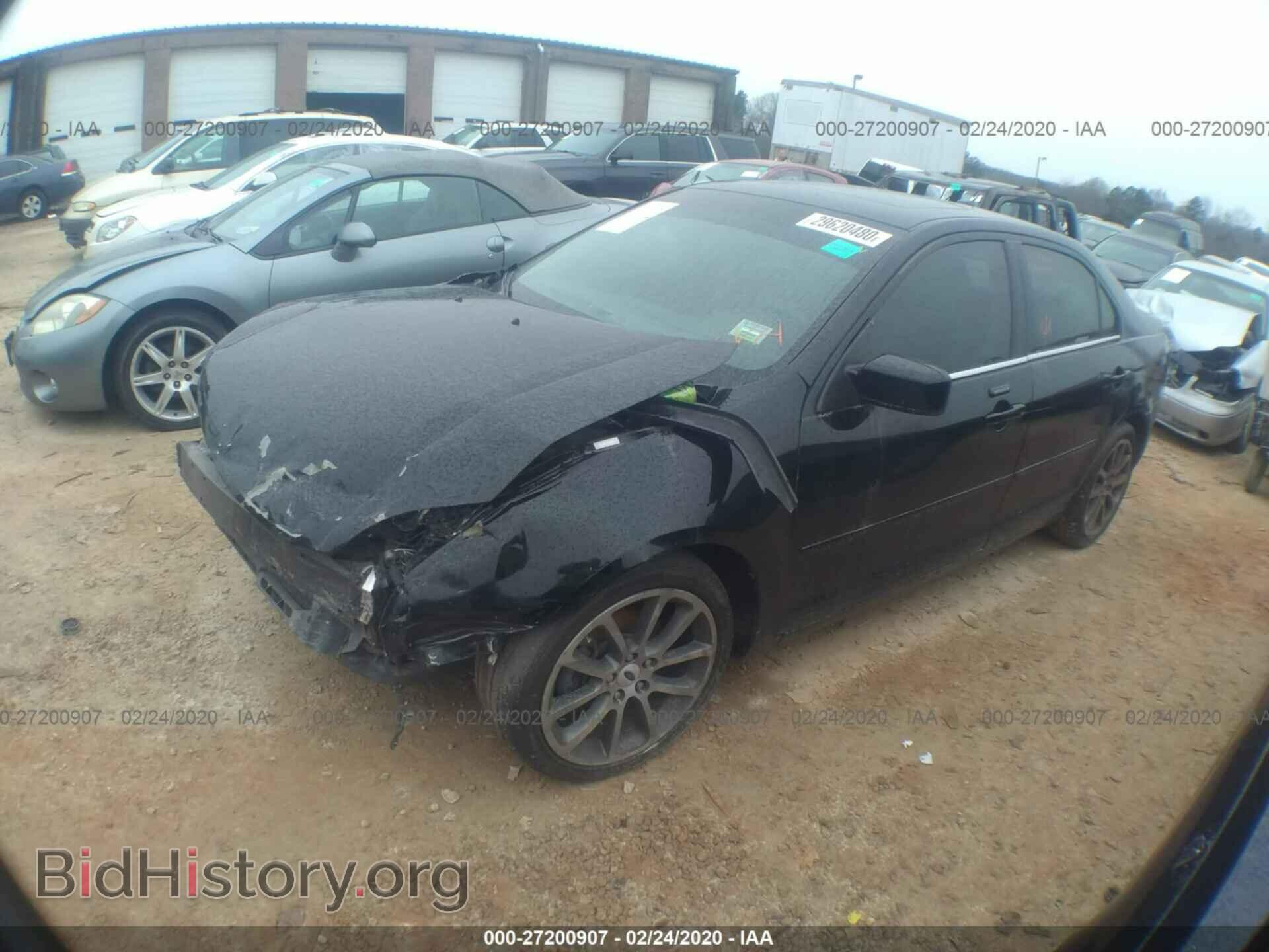 2008 FORD FUSION - VIN: 3FAHP08Z88R176023 - Фото 2