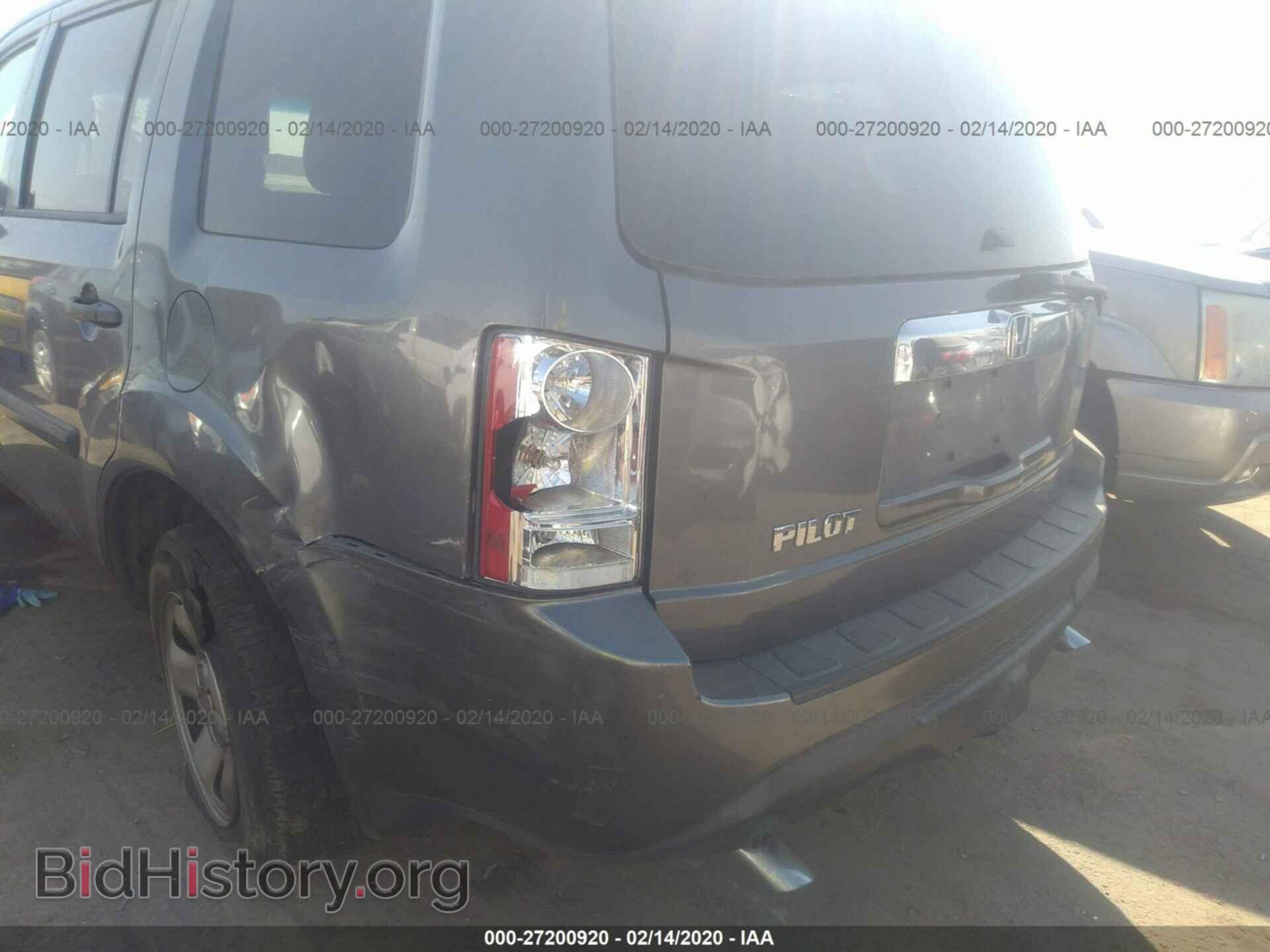 2012 HONDA PILOT - VIN: 5FNYF3H22CB021043 - Фото 6
