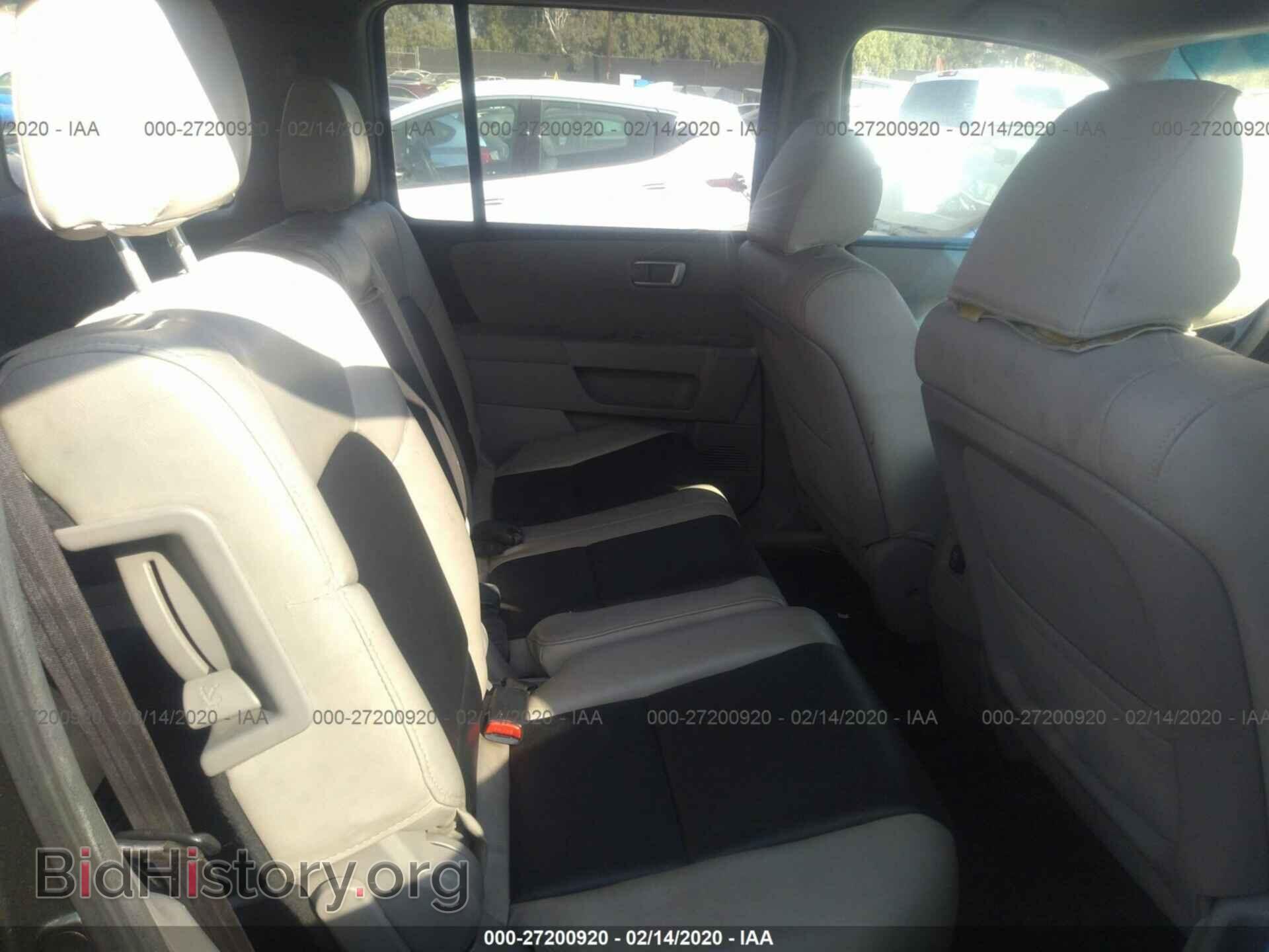 2012 HONDA PILOT - VIN: 5FNYF3H22CB021043 - Фото 8