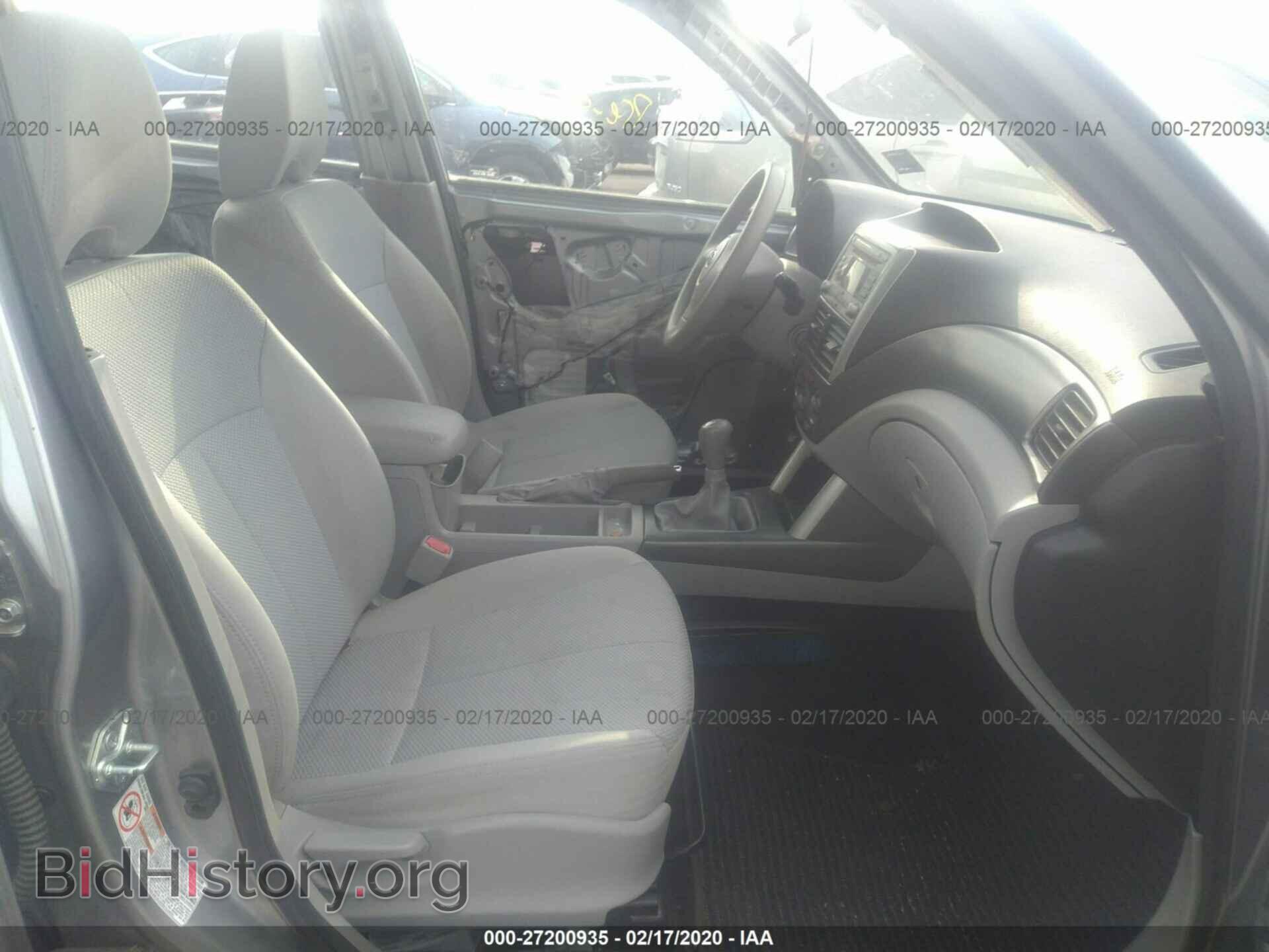 2011 SUBARU FORESTER - VIN: JF2SHABC1BG706503 - Фото 5