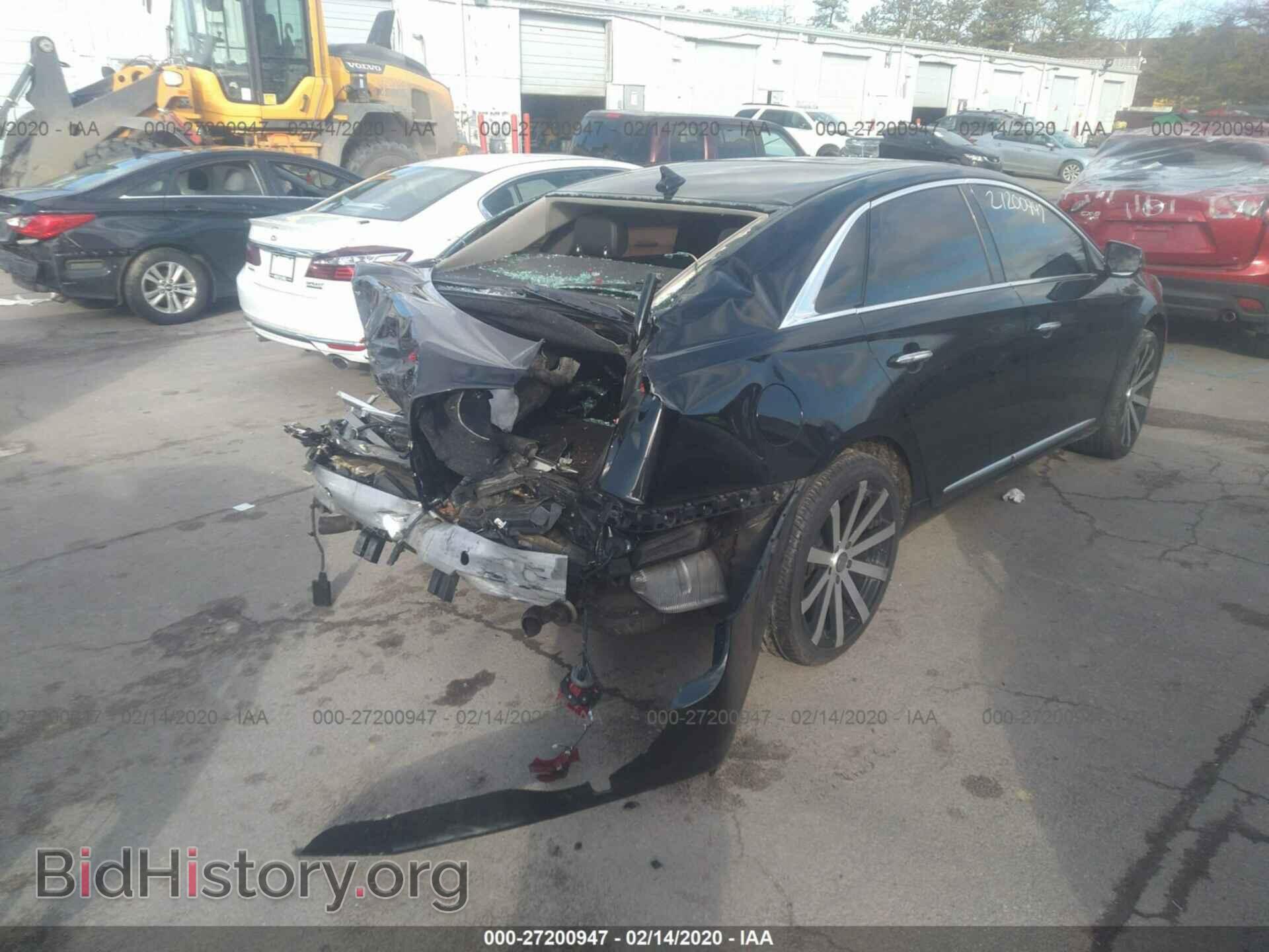 2014 CADILLAC XTS - VIN: 2G61V5S87E9185346 - Фото 4