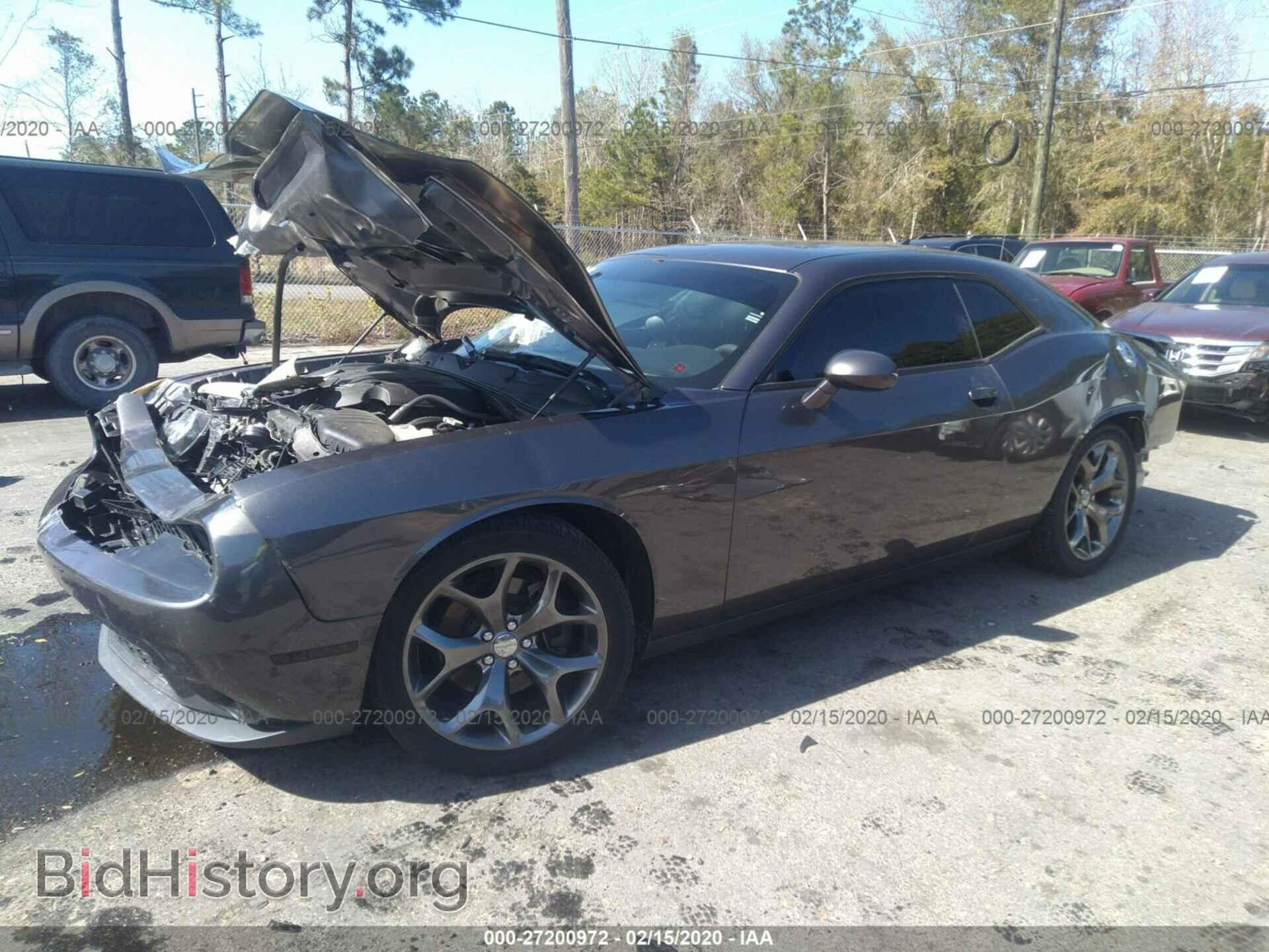 2016 DODGE CHALLENGER - VIN: 2C3CDZAG3GH275793 - Photo 2