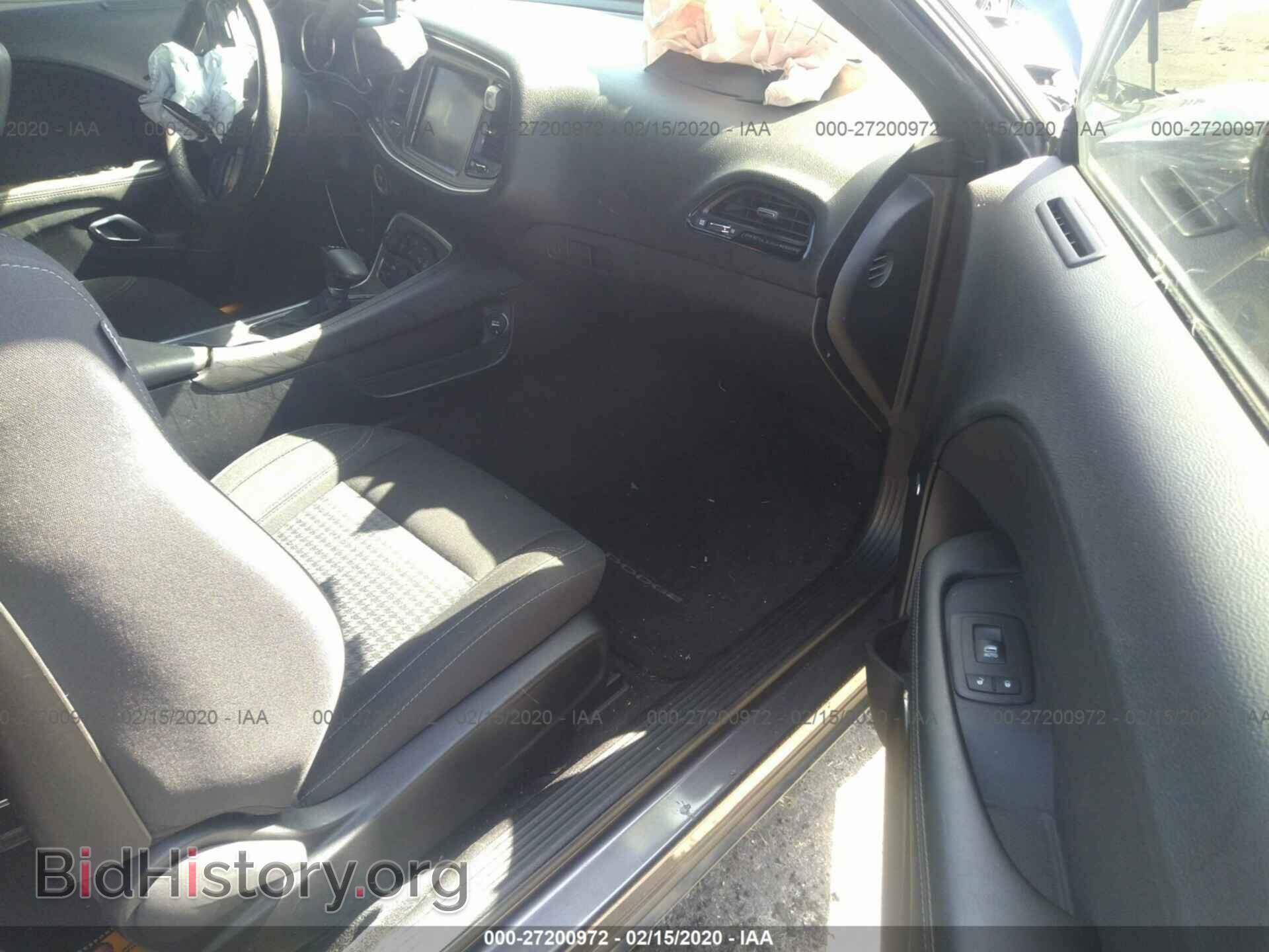 2016 DODGE CHALLENGER - VIN: 2C3CDZAG3GH275793 - Photo 5