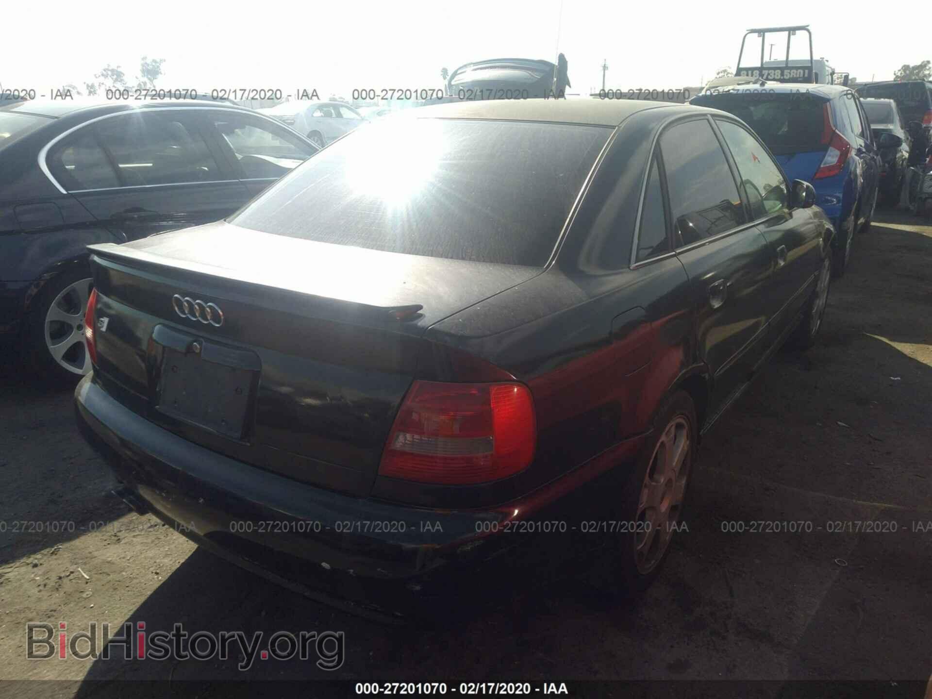 2002 AUDI S4 - VIN: WAURD68D82A001185 - Фото 4