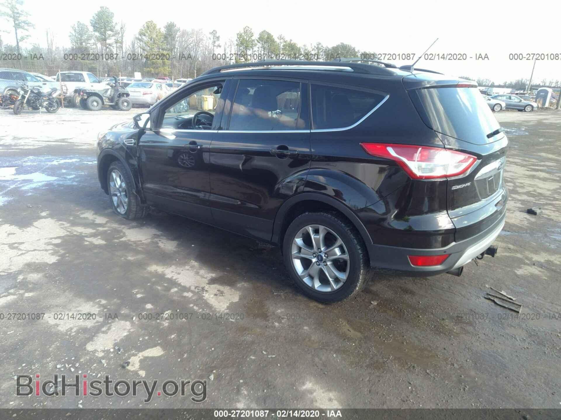 2013 FORD ESCAPE - VIN: 1FMCU9H95DUA01258 - Фото 3