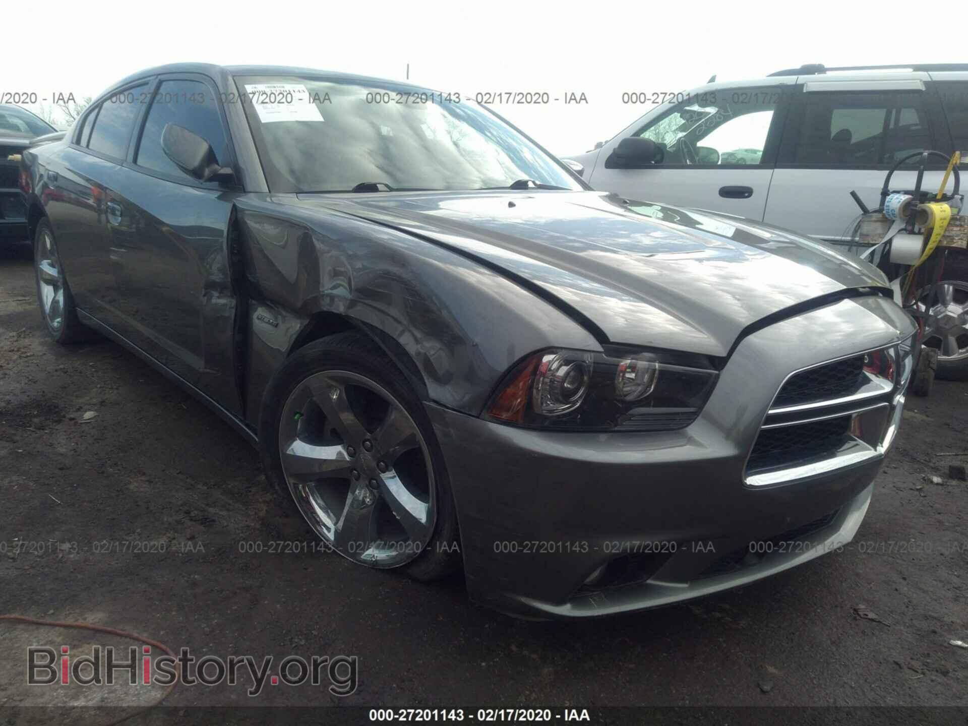 Photo 2C3CDXCT8CH239333 - DODGE CHARGER 2012
