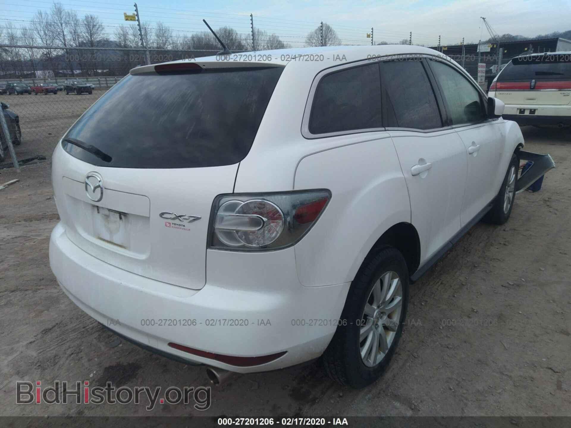 2011 MAZDA CX-7 - VIN: JM3ER2B58B0363463 - Фото 4