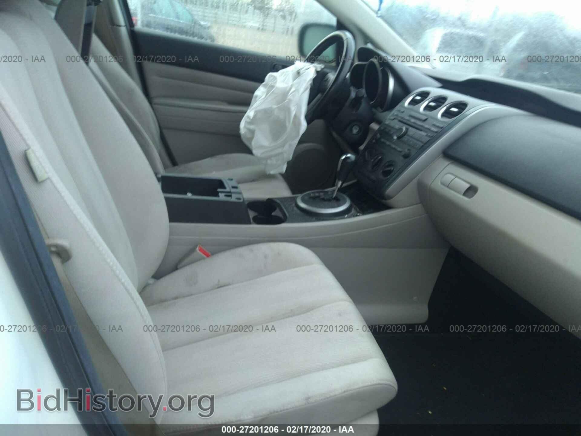 2011 MAZDA CX-7 - VIN: JM3ER2B58B0363463 - Фото 5