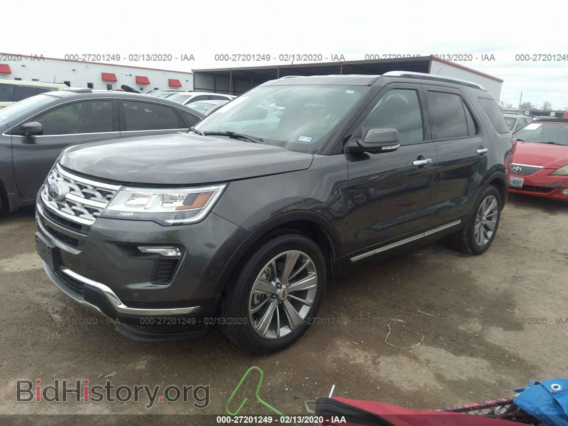 2018 FORD EXPLORER - VIN: 1FM5K7FHXJGB99214 - Photo 2