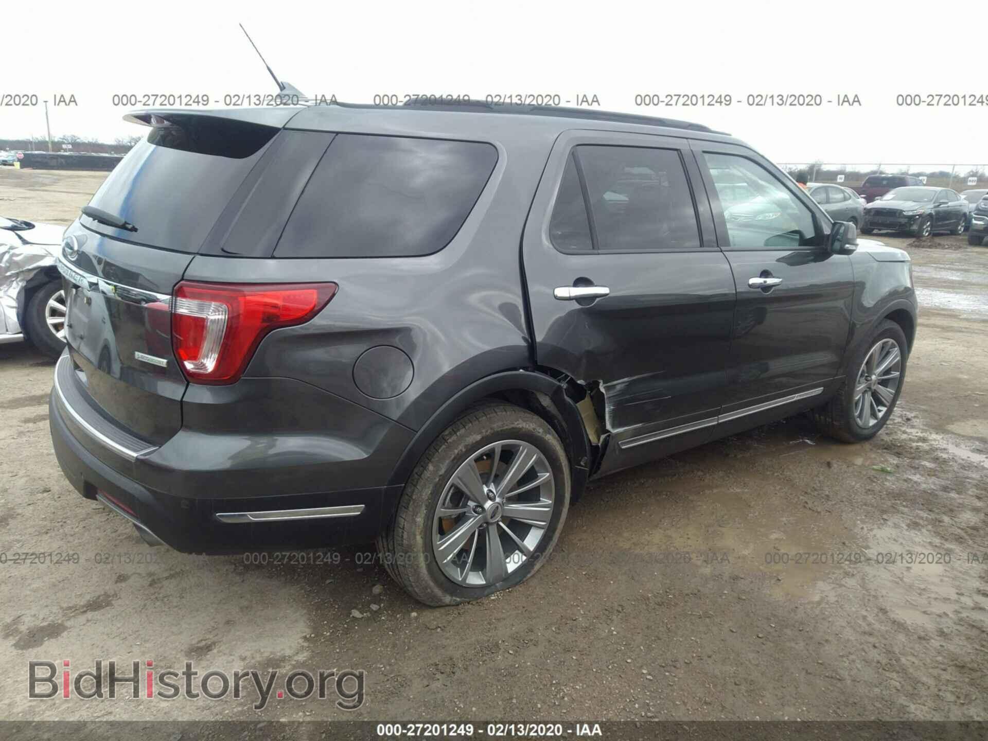 2018 FORD EXPLORER - VIN: 1FM5K7FHXJGB99214 - Photo 4