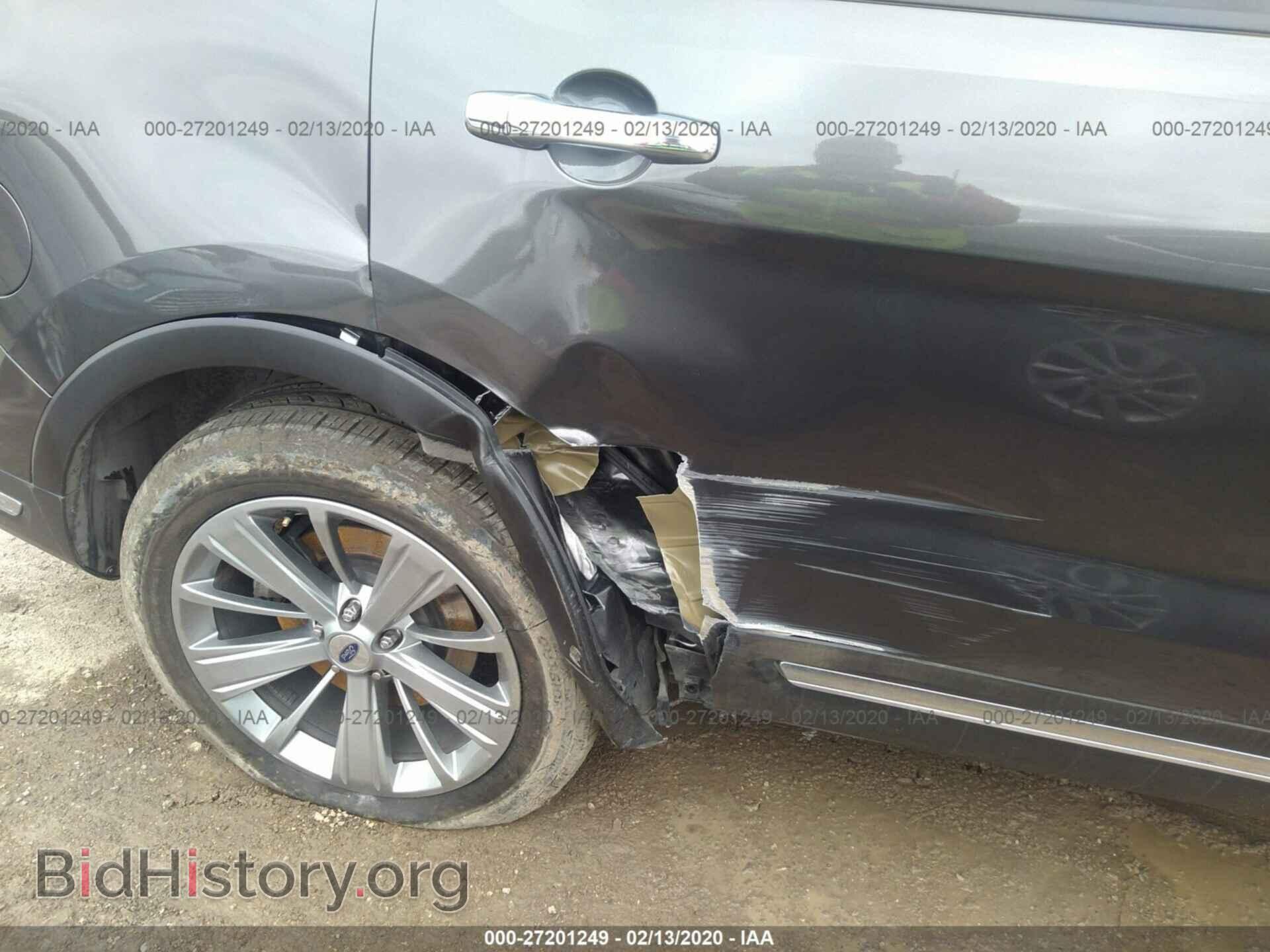 2018 FORD EXPLORER - VIN: 1FM5K7FHXJGB99214 - Photo 6