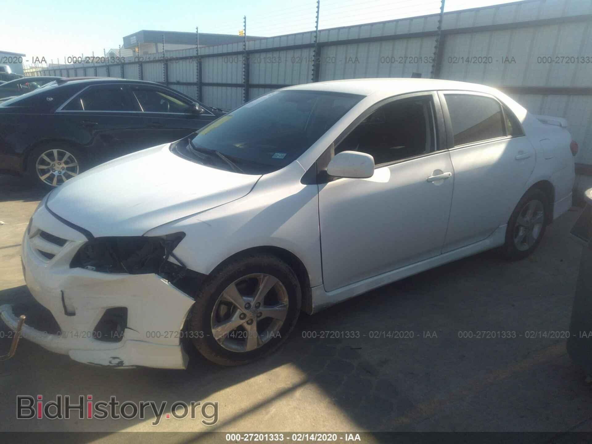 2011 TOYOTA COROLLA - VIN: 2T1BU4EEXBC748725 - Фото 2