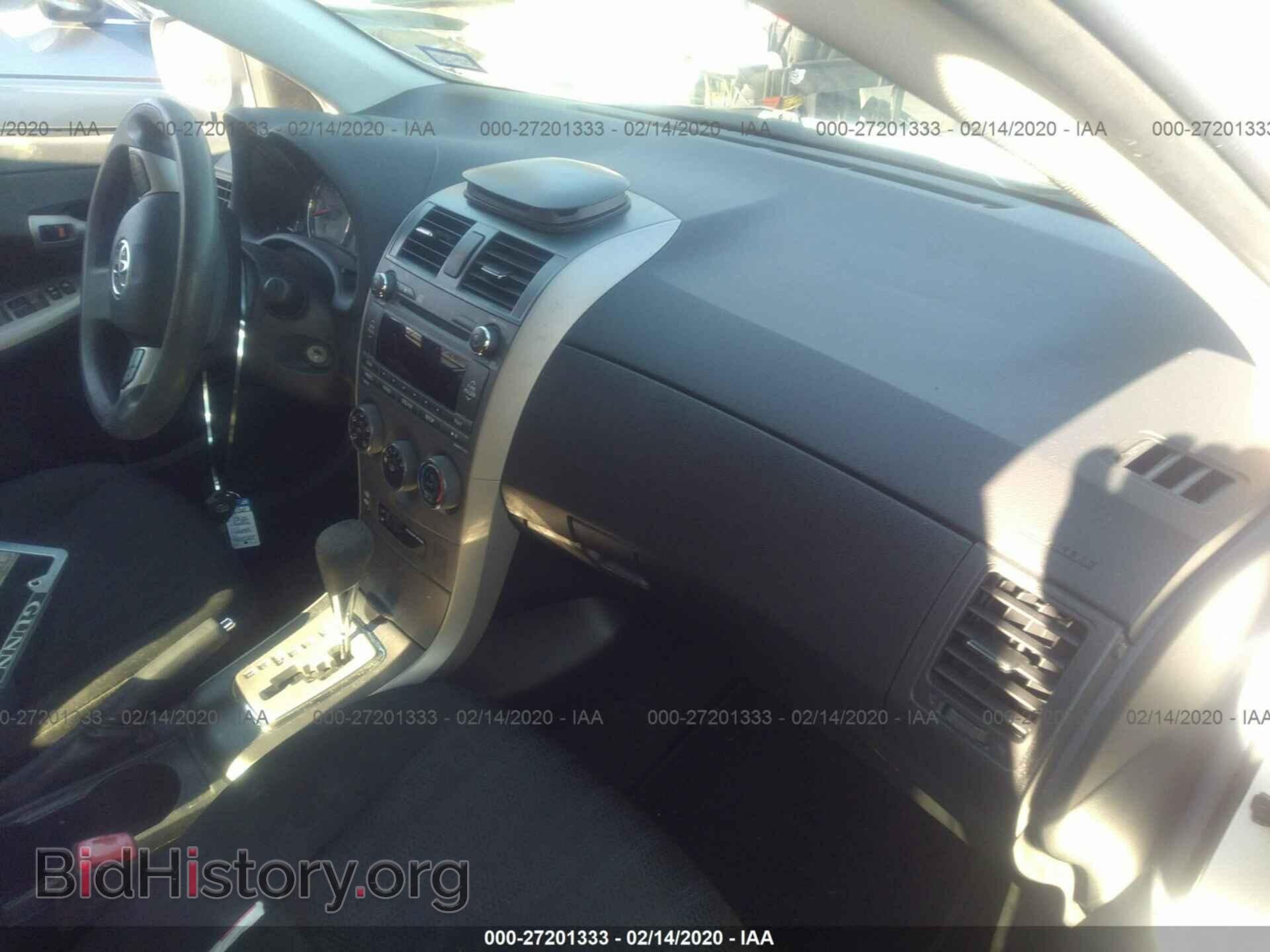 2011 TOYOTA COROLLA - VIN: 2T1BU4EEXBC748725 - Фото 5