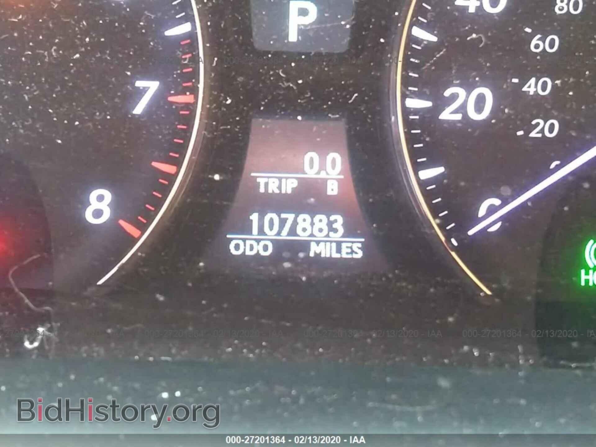 2007 LEXUS LS - VIN: JTHBL46F975038177 - Photo 7