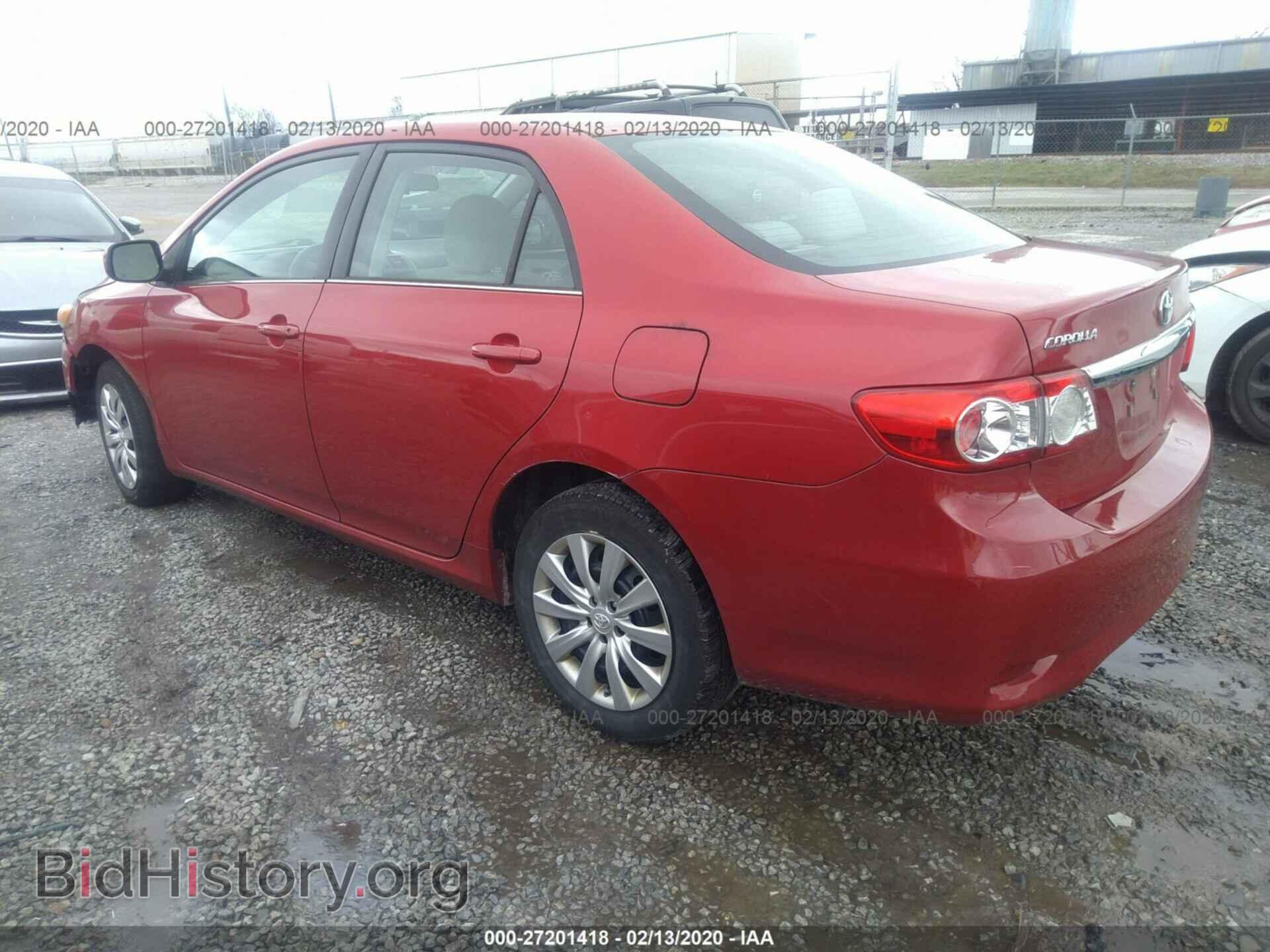 2013 TOYOTA COROLLA - VIN: 5YFBU4EE2DP172874 - Фото 3