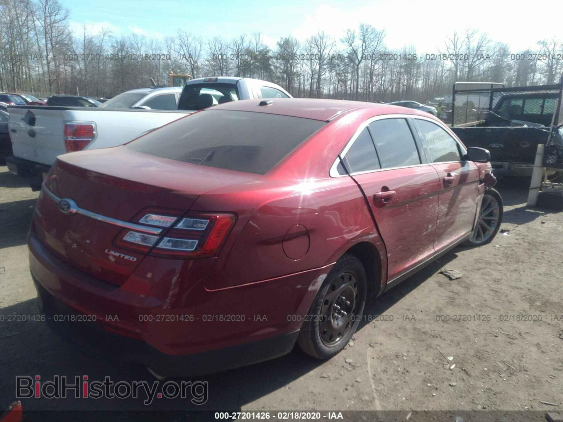 2015 FORD TAURUS - VIN: 1FAHP2F8XFG148105 - Фото 4
