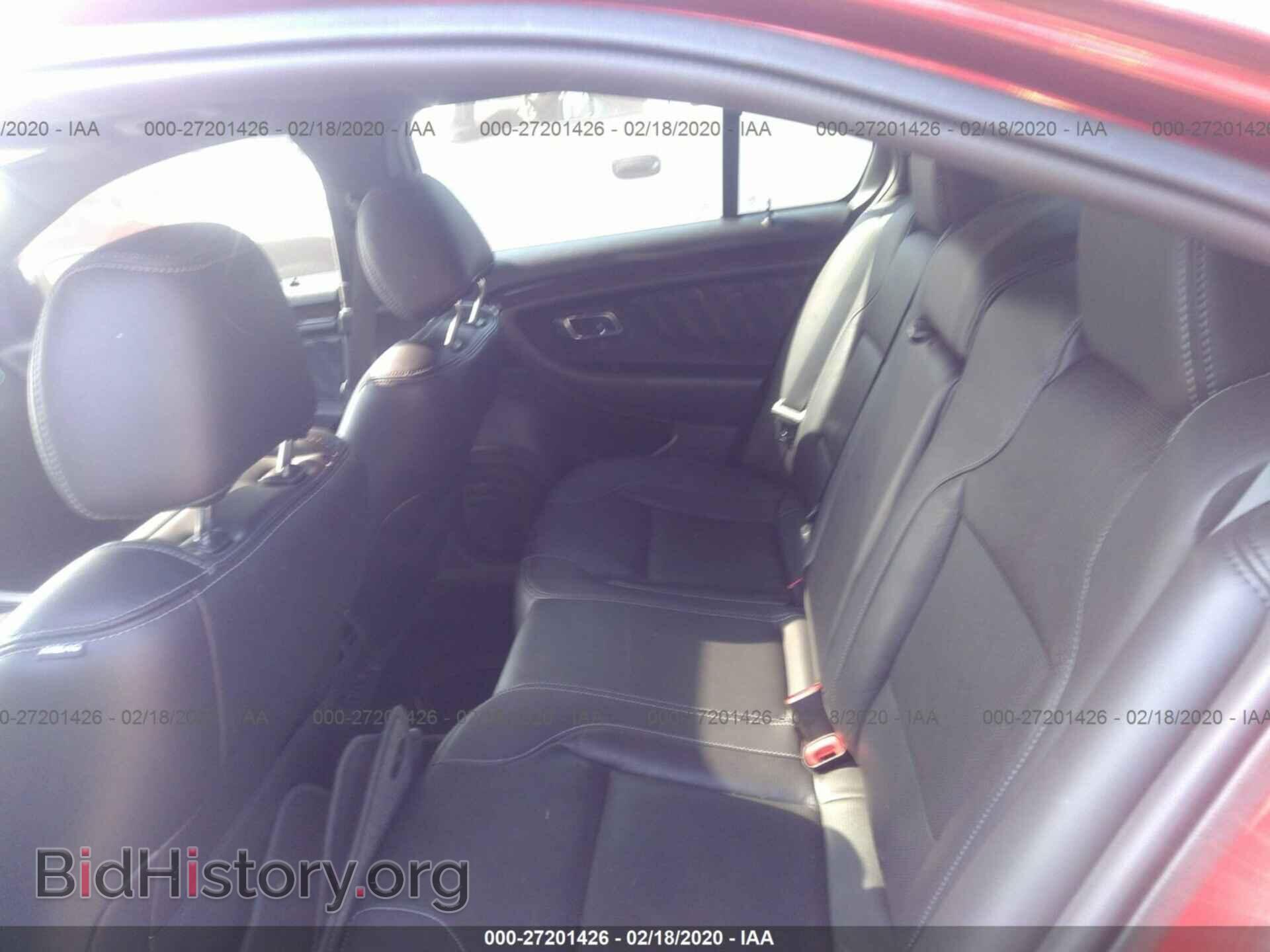 2015 FORD TAURUS - VIN: 1FAHP2F8XFG148105 - Фото 8