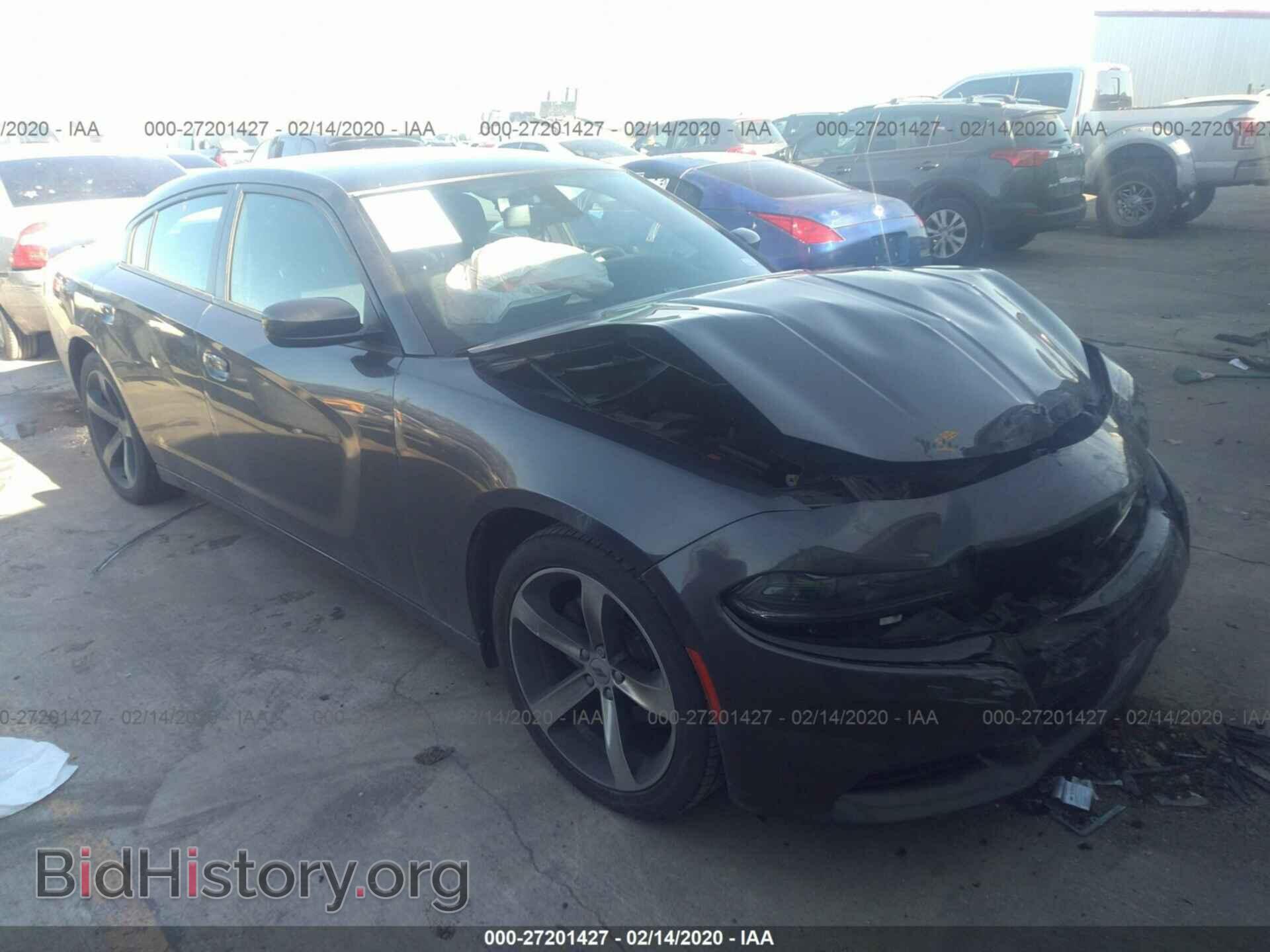 Photo 2C3CDXBG5HH654556 - DODGE CHARGER 2017