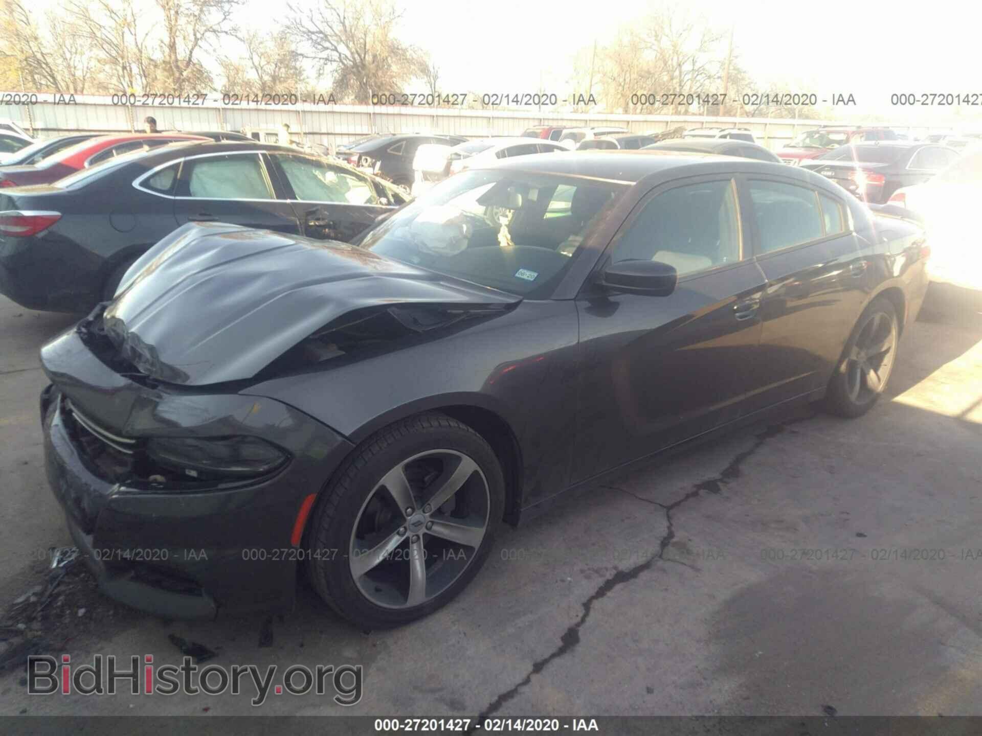2017 DODGE CHARGER - VIN: 2C3CDXBG5HH654556 - Фото 2