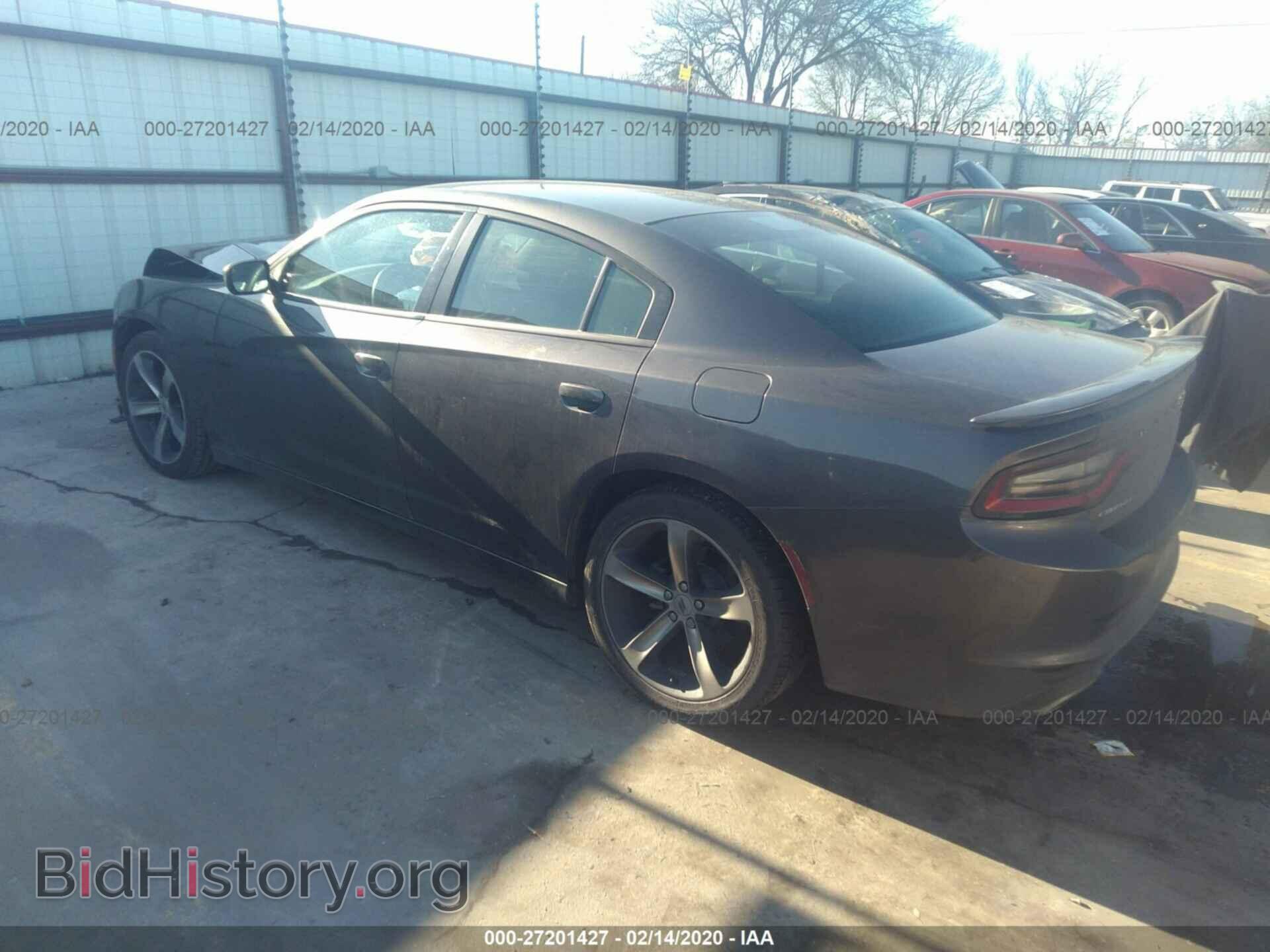 2017 DODGE CHARGER - VIN: 2C3CDXBG5HH654556 - Фото 3