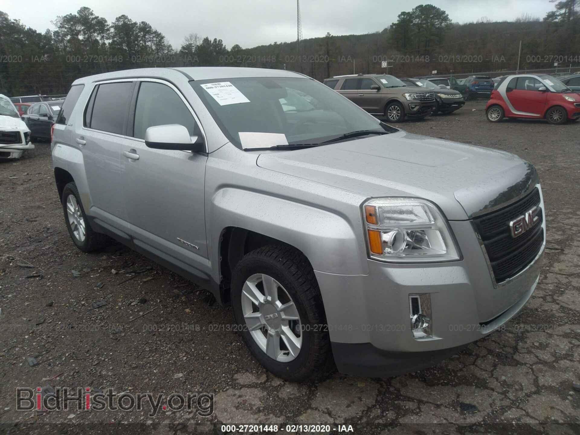 Photo 2CTALMEC7B6439295 - GMC TERRAIN 2011