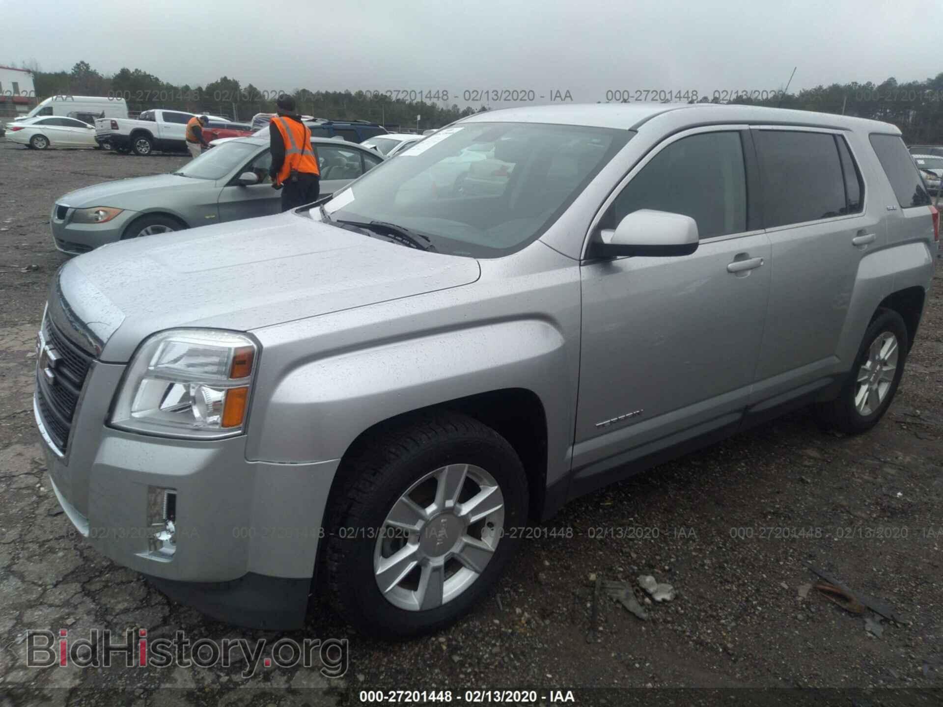 2011 GMC TERRAIN - VIN: 2CTALMEC7B6439295 - Фото 2