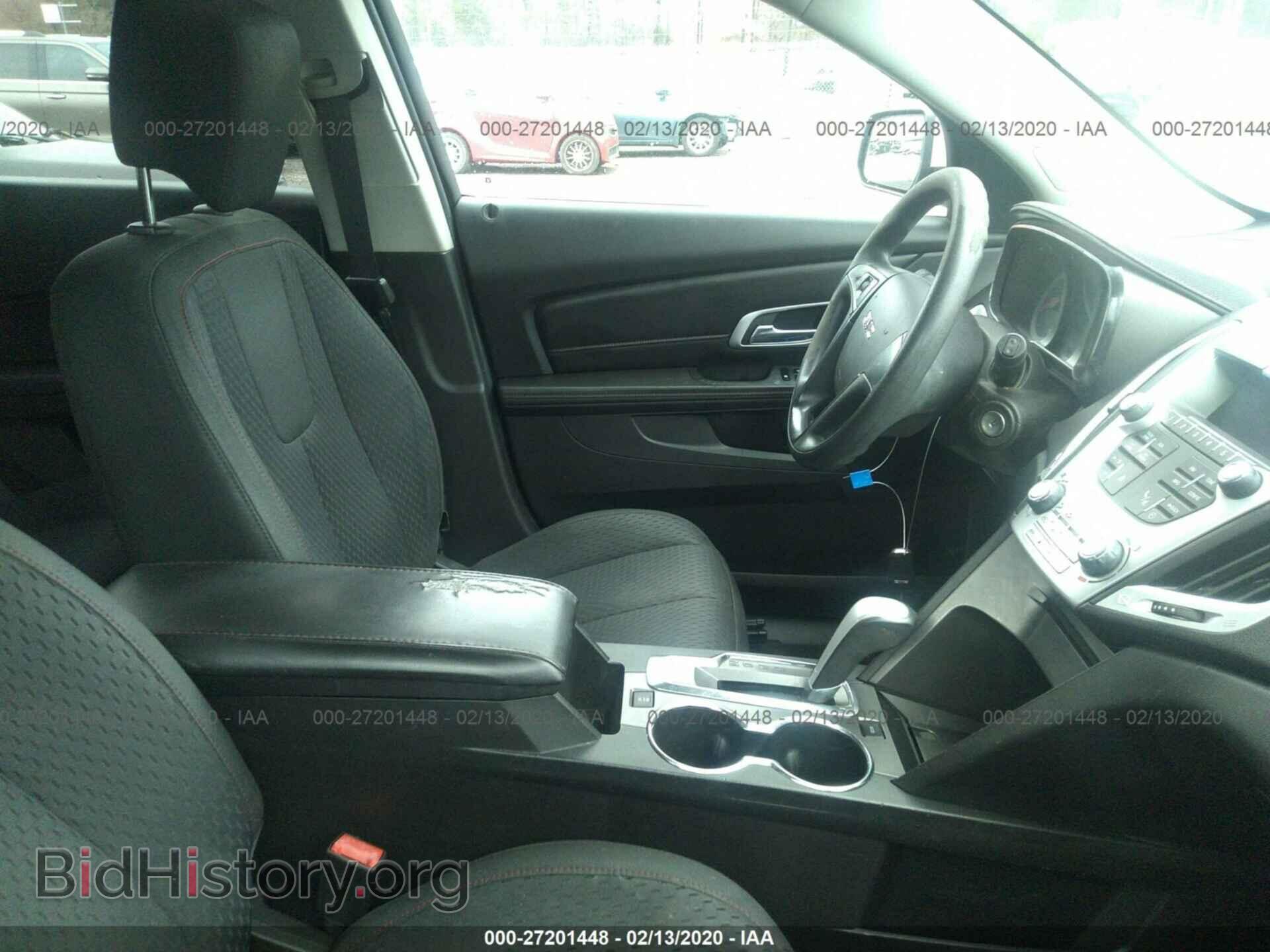 2011 GMC TERRAIN - VIN: 2CTALMEC7B6439295 - Фото 5