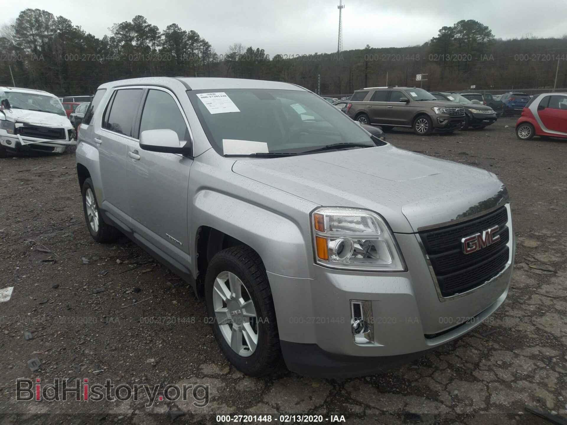 2011 GMC TERRAIN - VIN: 2CTALMEC7B6439295 - Фото 6