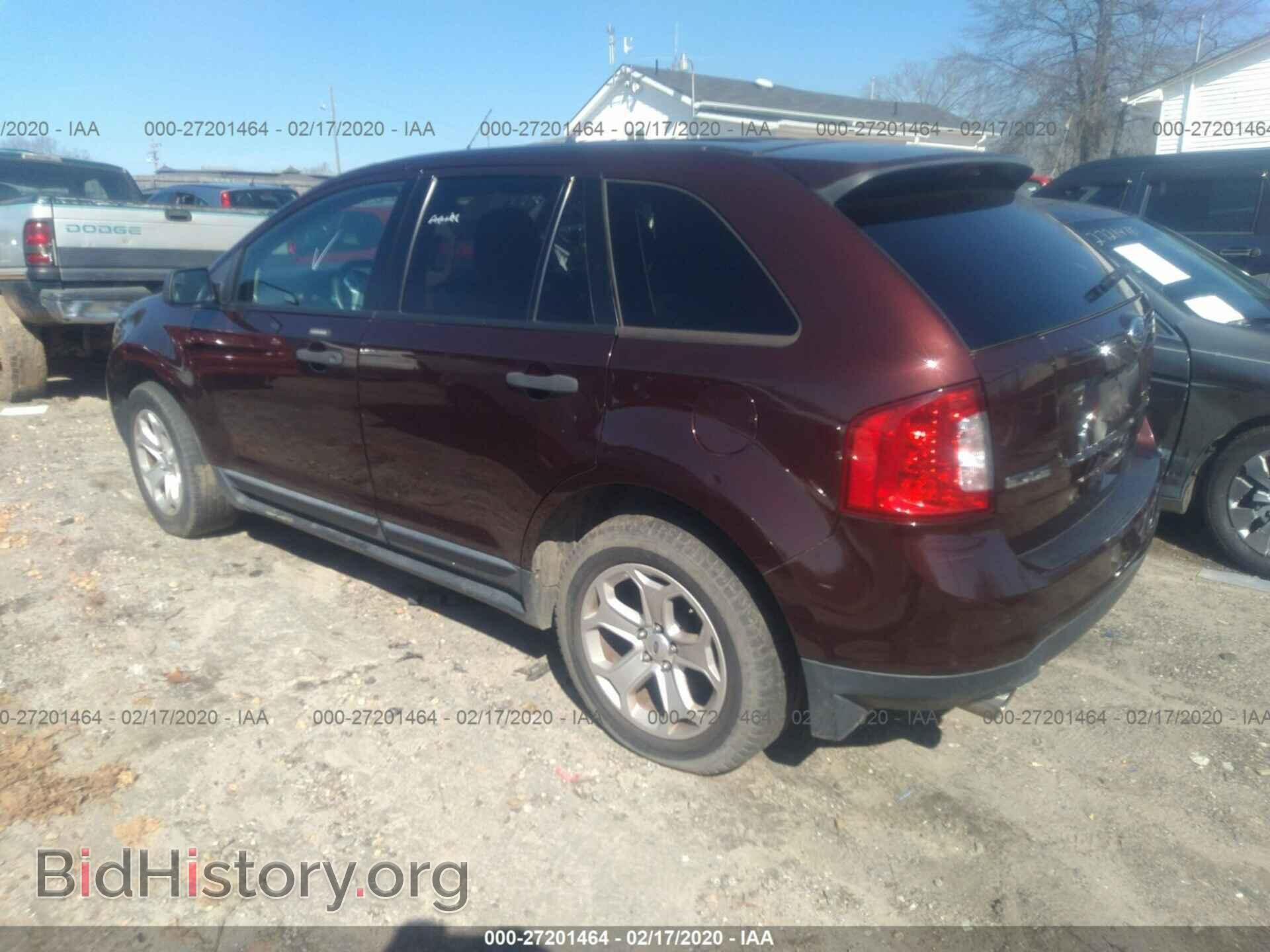 2012 FORD EDGE - VIN: 2FMDK3G91CBA55833 - Фото 3