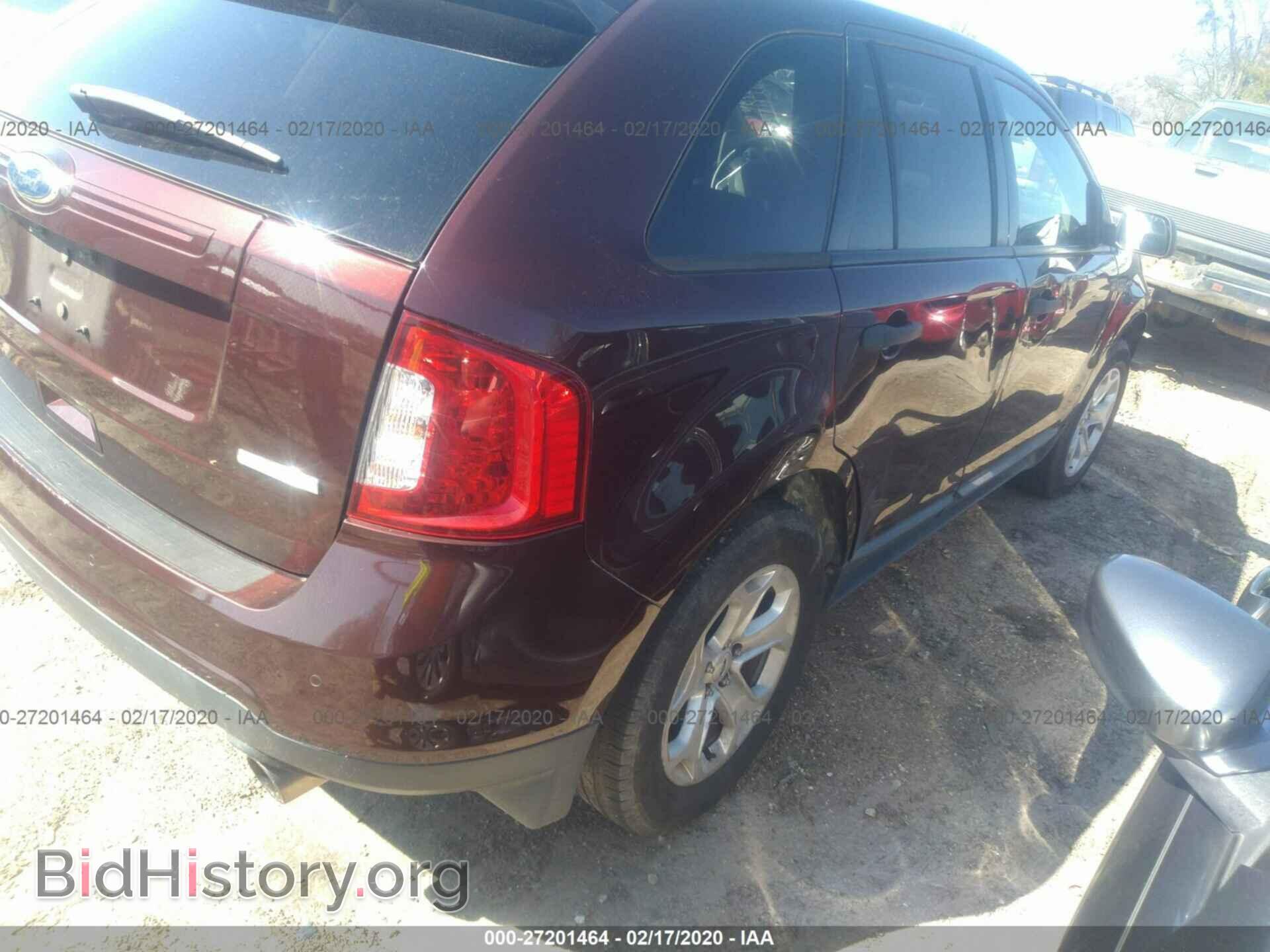 2012 FORD EDGE - VIN: 2FMDK3G91CBA55833 - Фото 4