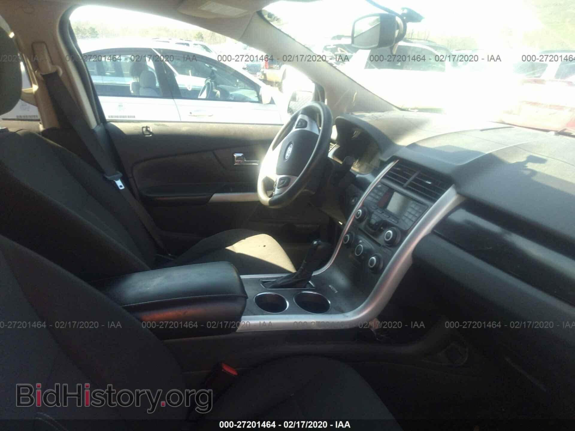 2012 FORD EDGE - VIN: 2FMDK3G91CBA55833 - Фото 5