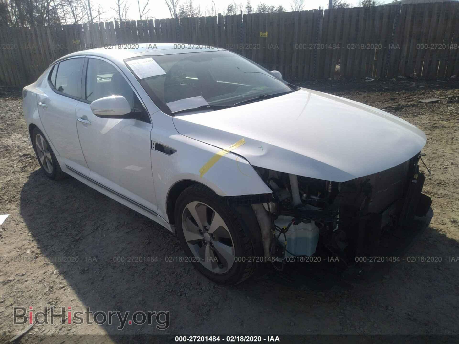 Фотография KNAGN4AD9E5065414 - KIA OPTIMA 2014
