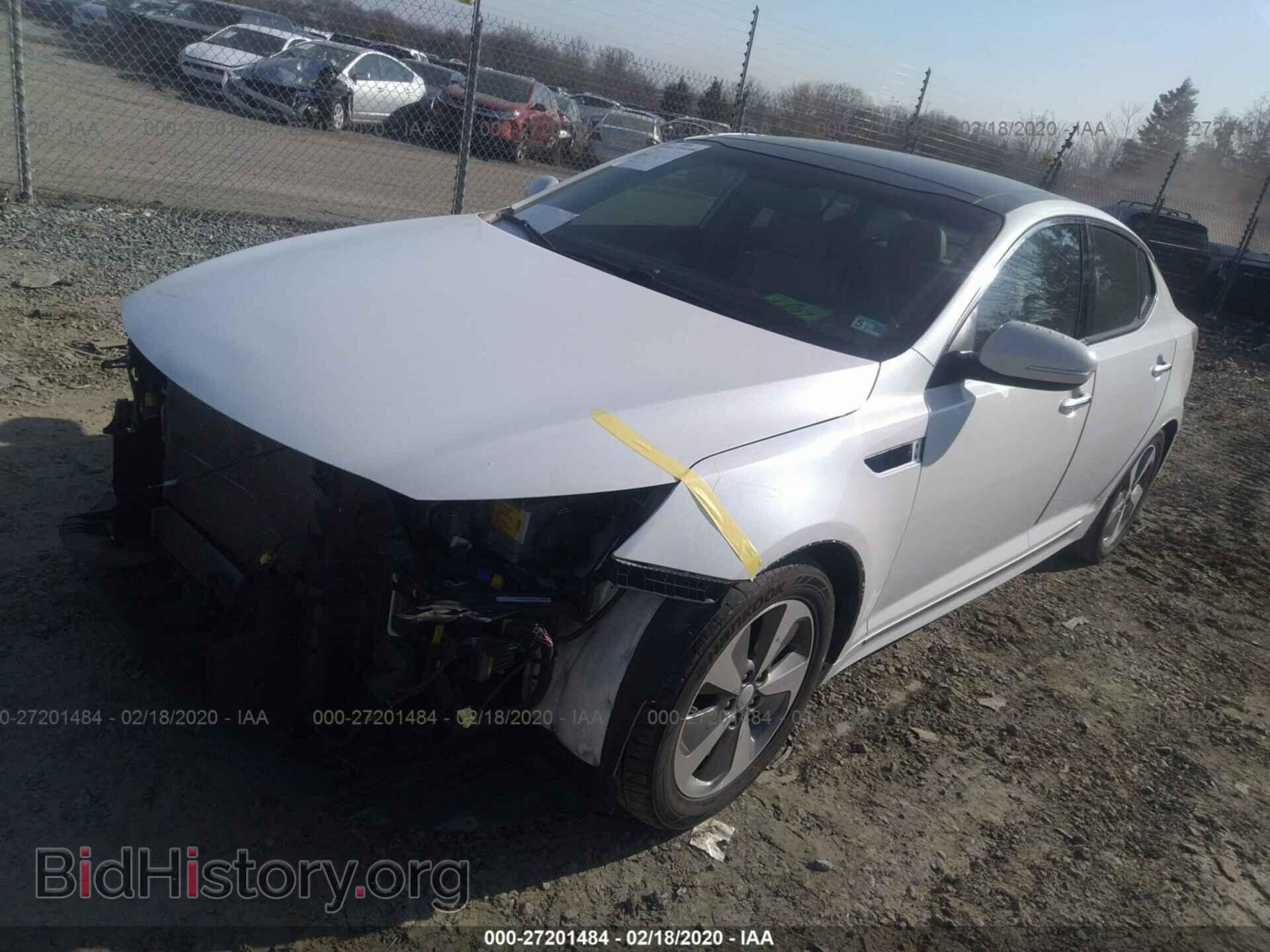 2014 KIA OPTIMA - VIN: KNAGN4AD9E5065414 - Фото 2