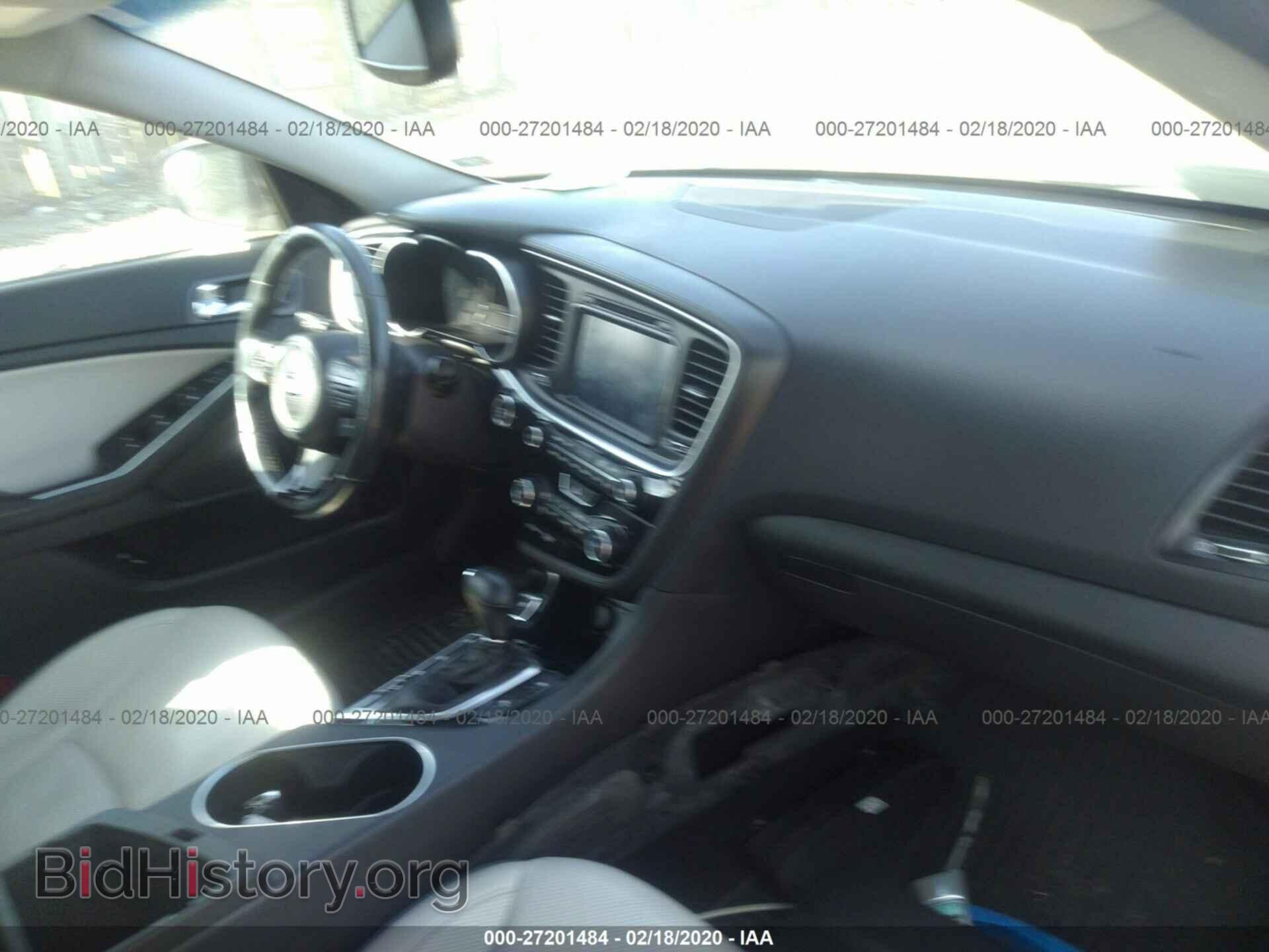 2014 KIA OPTIMA - VIN: KNAGN4AD9E5065414 - Фото 5