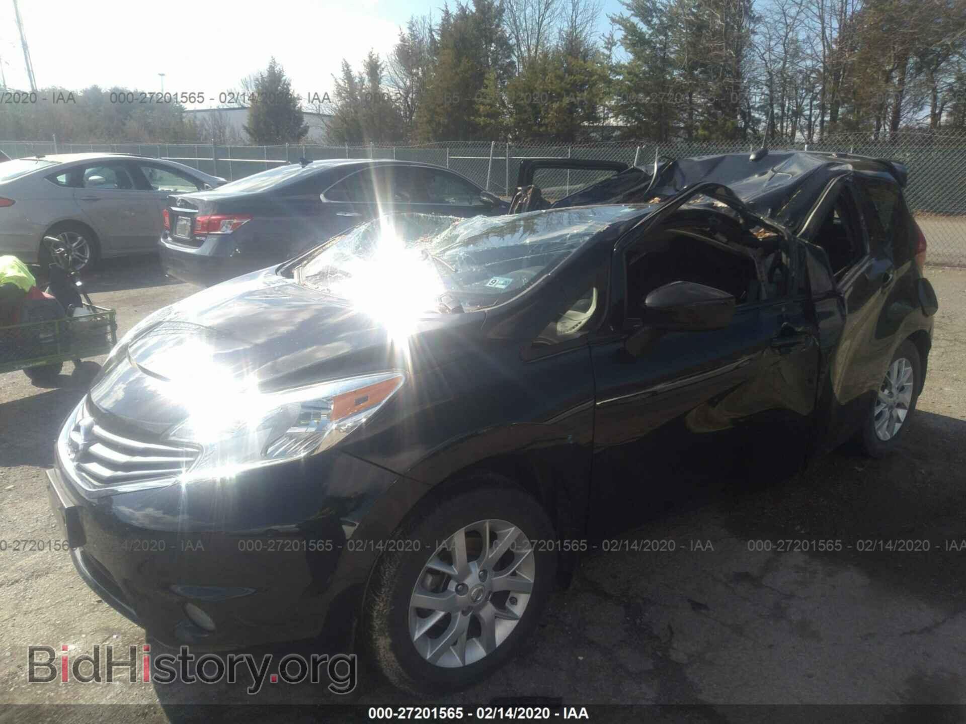 2016 NISSAN VERSA NOTE - VIN: 3N1CE2CP7GL389321 - Фото 2