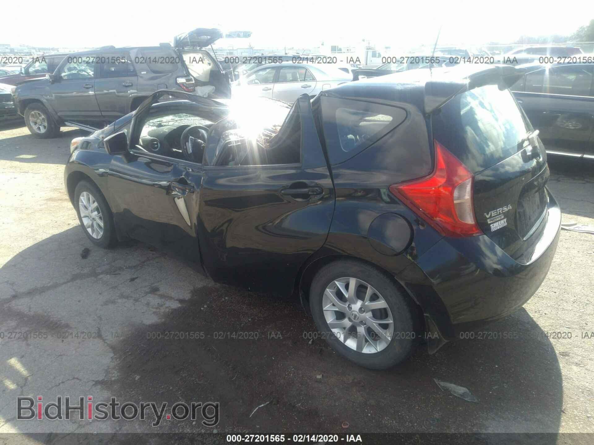 2016 NISSAN VERSA NOTE - VIN: 3N1CE2CP7GL389321 - Фото 3